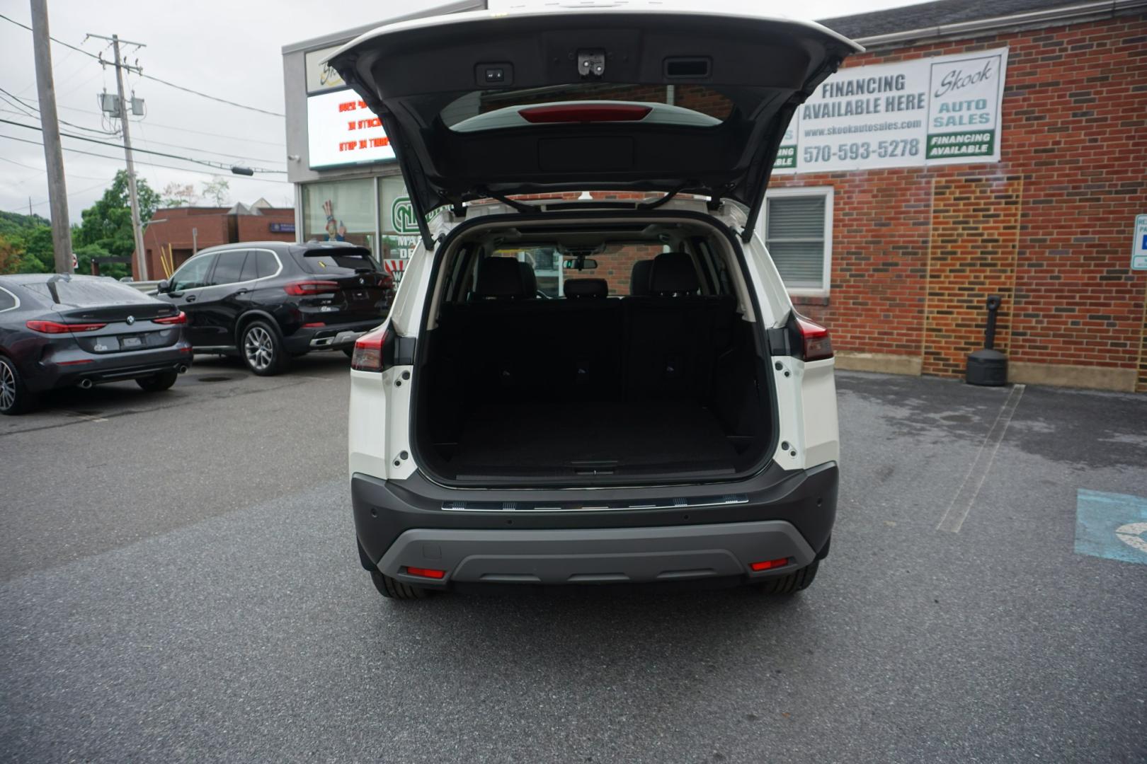 2023 Nissan Rogue SV (5N1BT3BB9PC) , located at 312 Centre Ave, Schuylkill Haven, PA, 17972, (570) 593-5278, 40.638130, -76.177383- Photo#34