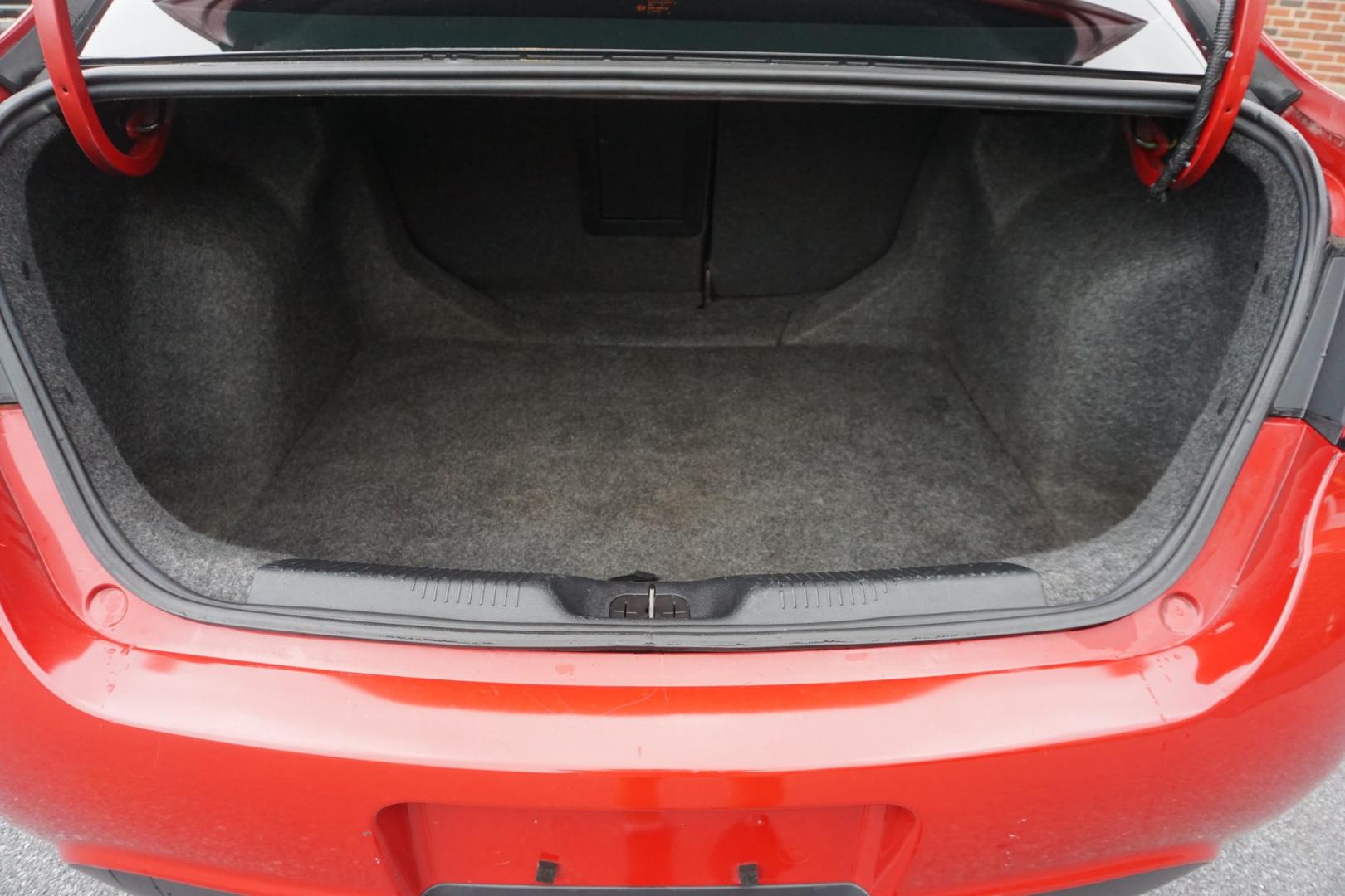 2014 RED /BLACK DODGE DART SXT (1C3CDFBBXED) with an 2.4L I4 engine, AUTOMATIC transmission, located at 312 Centre Ave, Schuylkill Haven, PA, 17972, (570) 593-5278, 40.638130, -76.177383- Photo#20