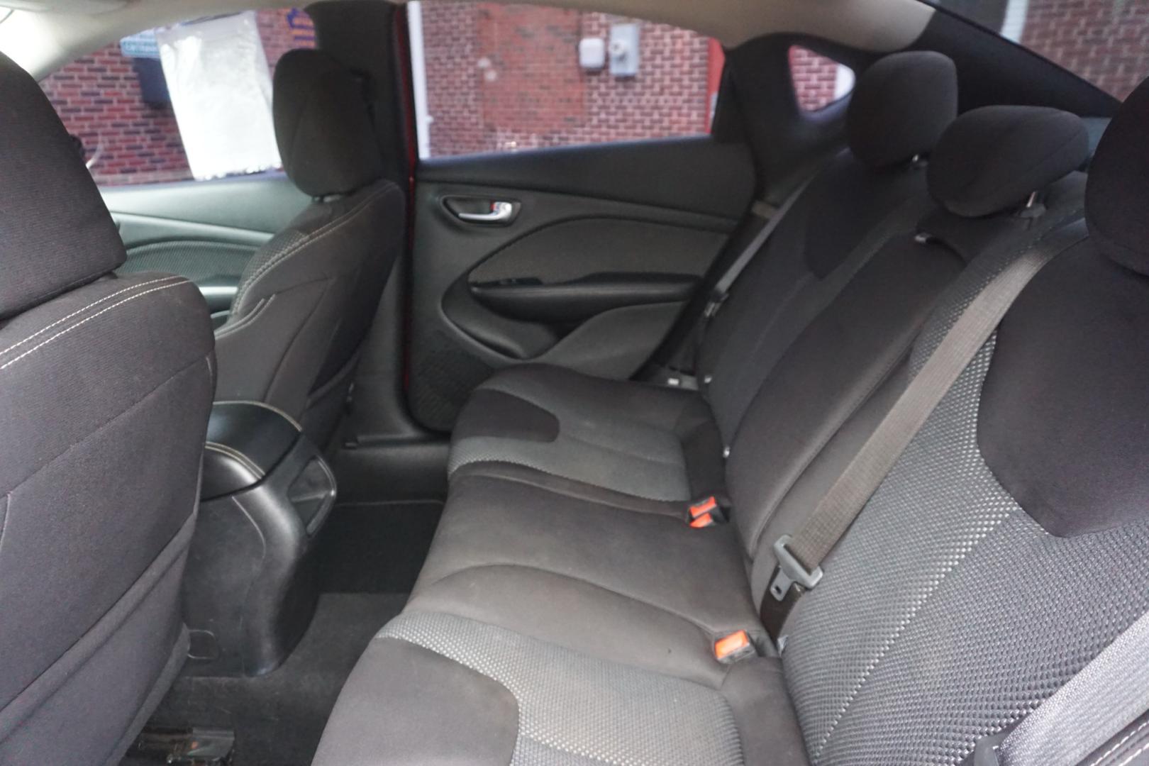 2014 RED /BLACK DODGE DART SXT (1C3CDFBBXED) with an 2.4L I4 engine, AUTOMATIC transmission, located at 312 Centre Ave, Schuylkill Haven, PA, 17972, (570) 593-5278, 40.638130, -76.177383- Photo#29
