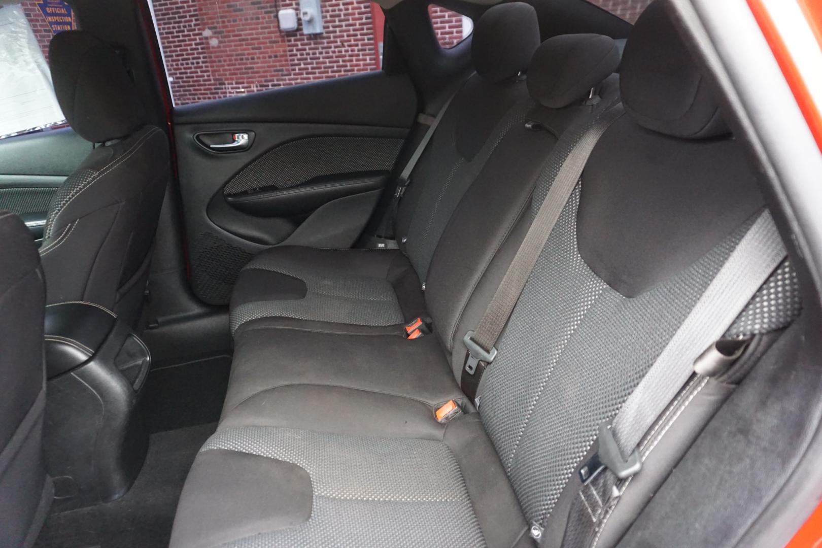 2014 RED /BLACK DODGE DART SXT (1C3CDFBBXED) with an 2.4L I4 engine, AUTOMATIC transmission, located at 312 Centre Ave, Schuylkill Haven, PA, 17972, (570) 593-5278, 40.638130, -76.177383- Photo#30
