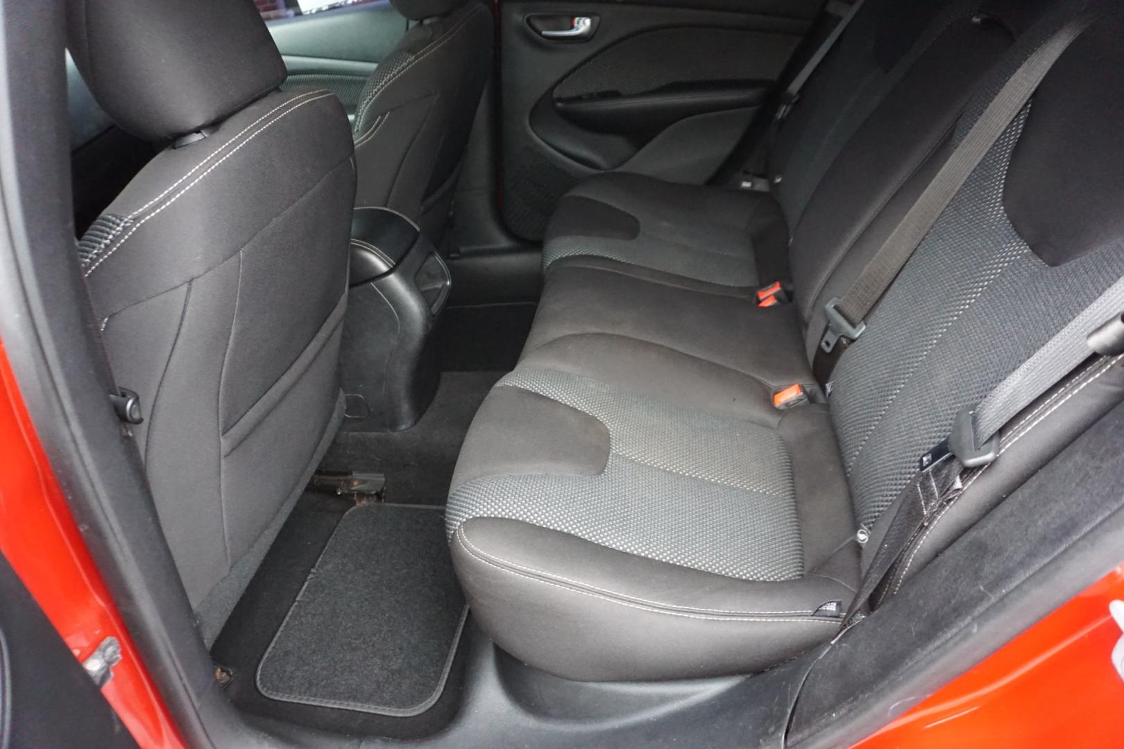 2014 RED /BLACK DODGE DART SXT (1C3CDFBBXED) with an 2.4L I4 engine, AUTOMATIC transmission, located at 312 Centre Ave, Schuylkill Haven, PA, 17972, (570) 593-5278, 40.638130, -76.177383- Photo#31