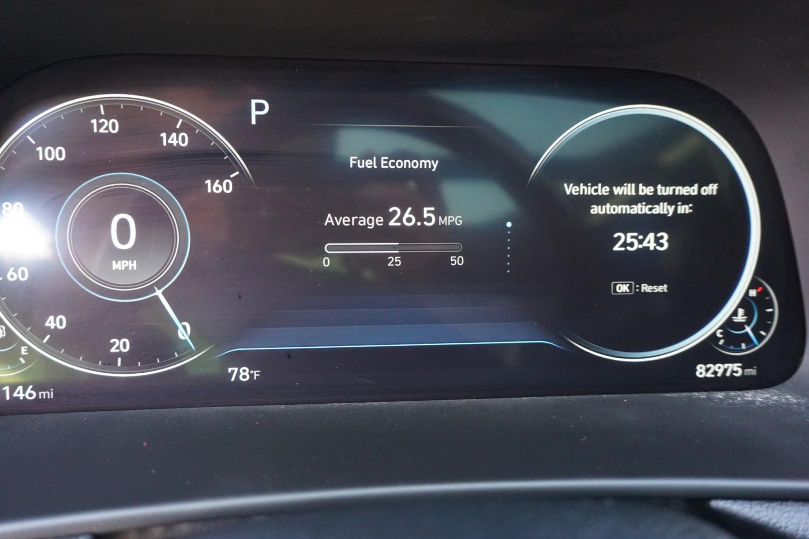 2021 WHITE /BLACK HYUNDAI SONATA SEL (5NPEF4JA5MH) with an 2.5L I4 engine, AUTOMATIC transmission, located at 312 Centre Ave, Schuylkill Haven, PA, 17972, (570) 593-5278, 40.638130, -76.177383- Photo#26