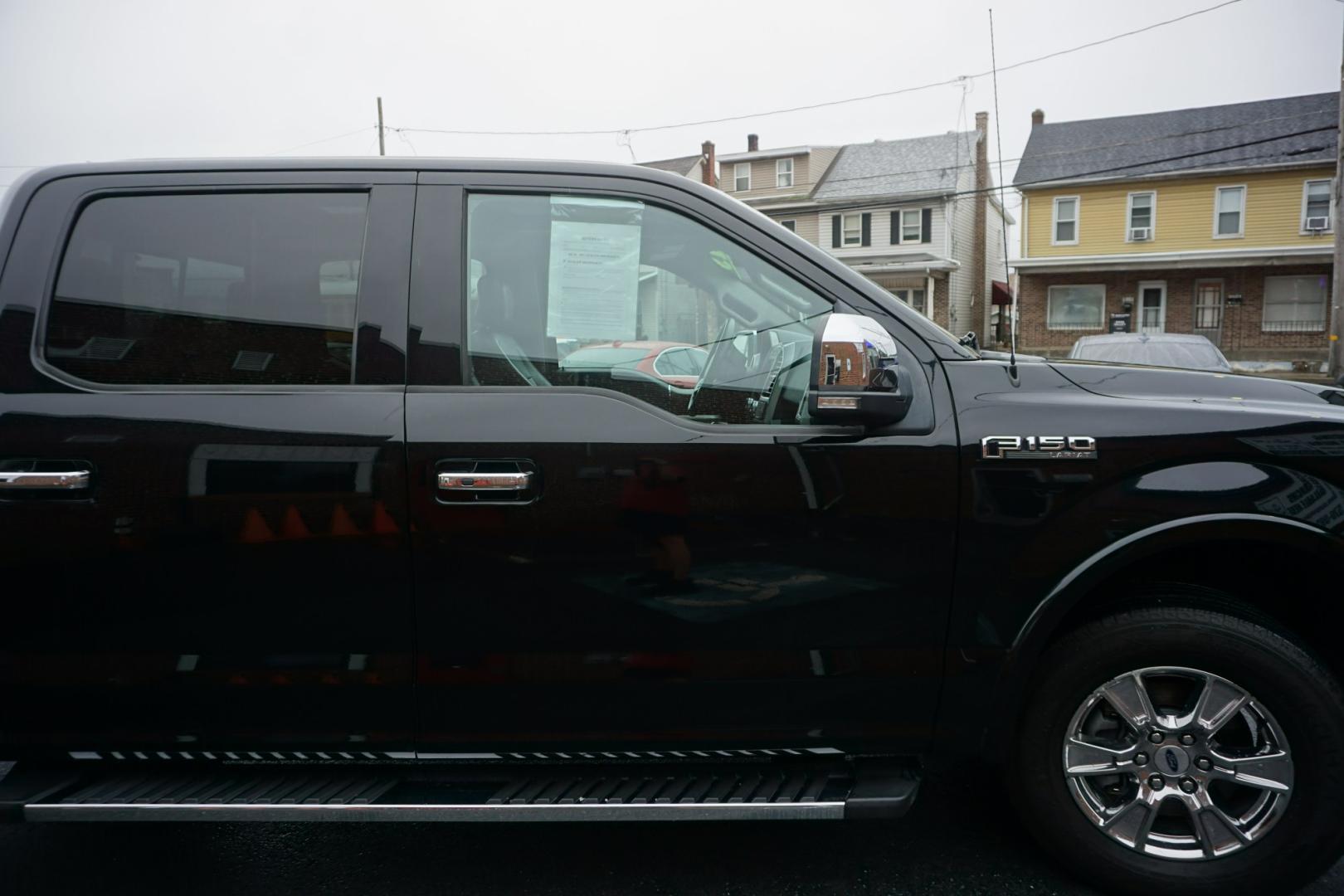 2016 BLACK /BLACK FORD F-150 XLT (1FTEW1EF8GF) with an 5L V8 engine, AUTOMATIC transmission, located at 312 Centre Ave, Schuylkill Haven, PA, 17972, (570) 593-5278, 40.638130, -76.177383- Photo#15