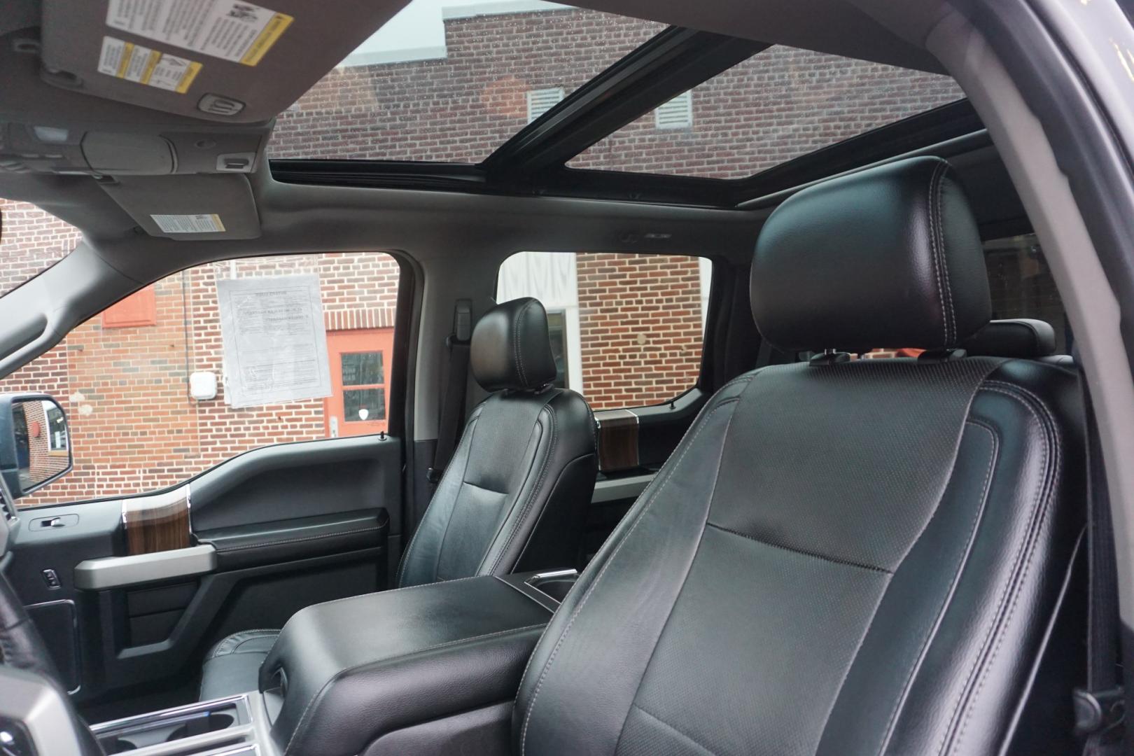 2016 BLACK /BLACK FORD F-150 XLT (1FTEW1EF8GF) with an 5L V8 engine, AUTOMATIC transmission, located at 312 Centre Ave, Schuylkill Haven, PA, 17972, (570) 593-5278, 40.638130, -76.177383- Photo#20