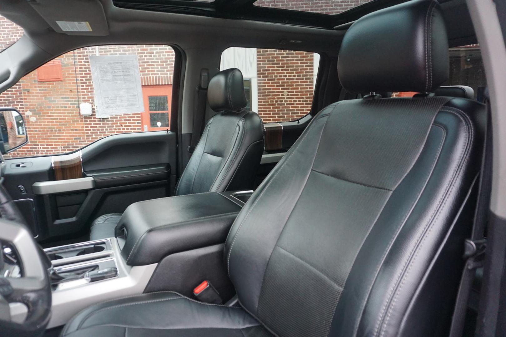 2016 BLACK /BLACK FORD F-150 XLT (1FTEW1EF8GF) with an 5L V8 engine, AUTOMATIC transmission, located at 312 Centre Ave, Schuylkill Haven, PA, 17972, (570) 593-5278, 40.638130, -76.177383- Photo#21