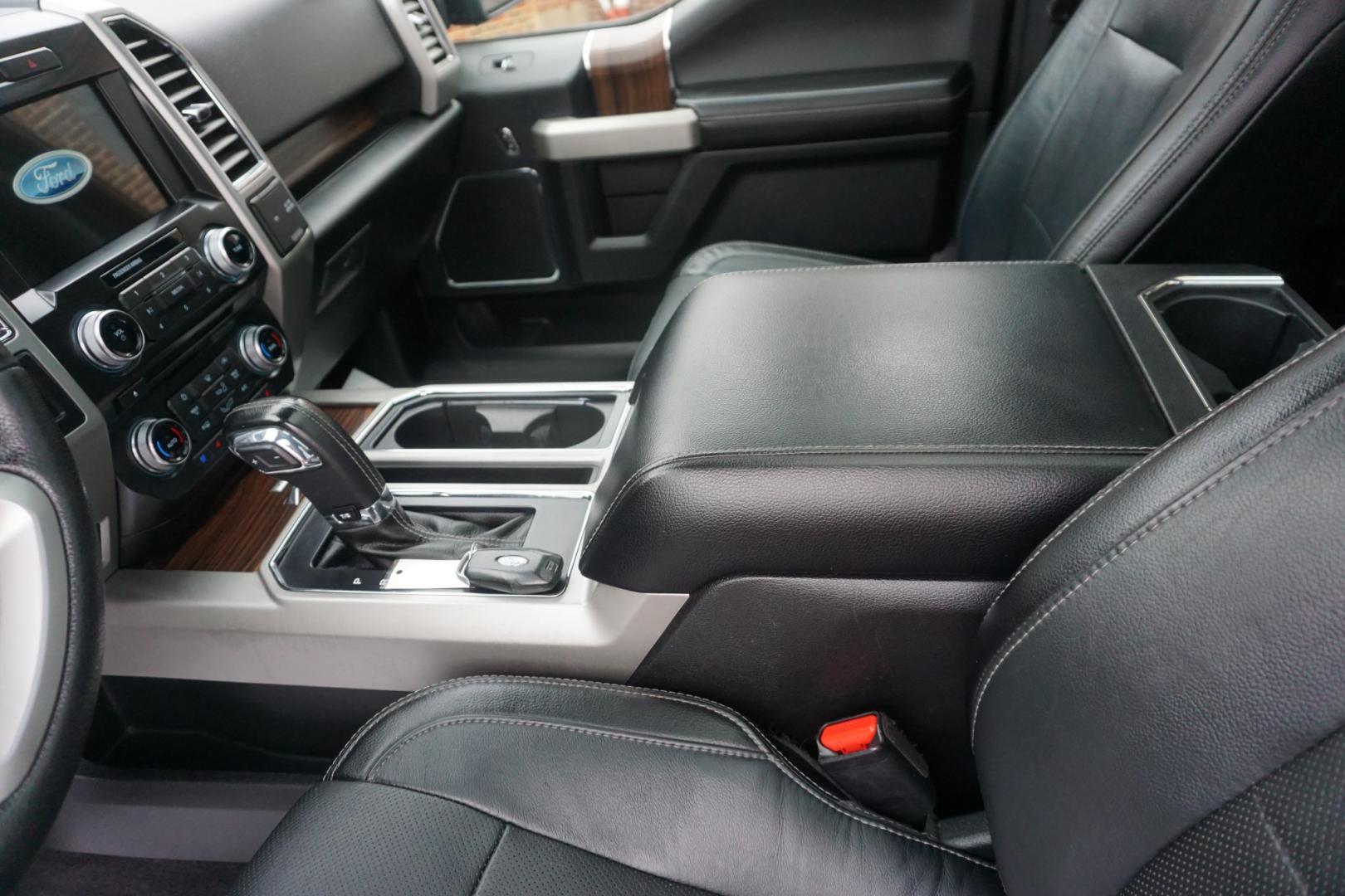 2016 BLACK /BLACK FORD F-150 XLT (1FTEW1EF8GF) with an 5L V8 engine, AUTOMATIC transmission, located at 312 Centre Ave, Schuylkill Haven, PA, 17972, (570) 593-5278, 40.638130, -76.177383- Photo#24