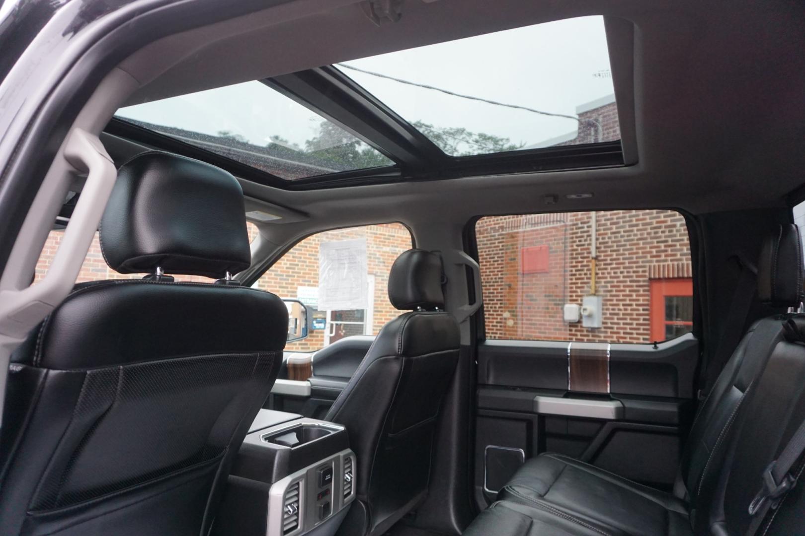 2016 BLACK /BLACK FORD F-150 XLT (1FTEW1EF8GF) with an 5L V8 engine, AUTOMATIC transmission, located at 312 Centre Ave, Schuylkill Haven, PA, 17972, (570) 593-5278, 40.638130, -76.177383- Photo#29