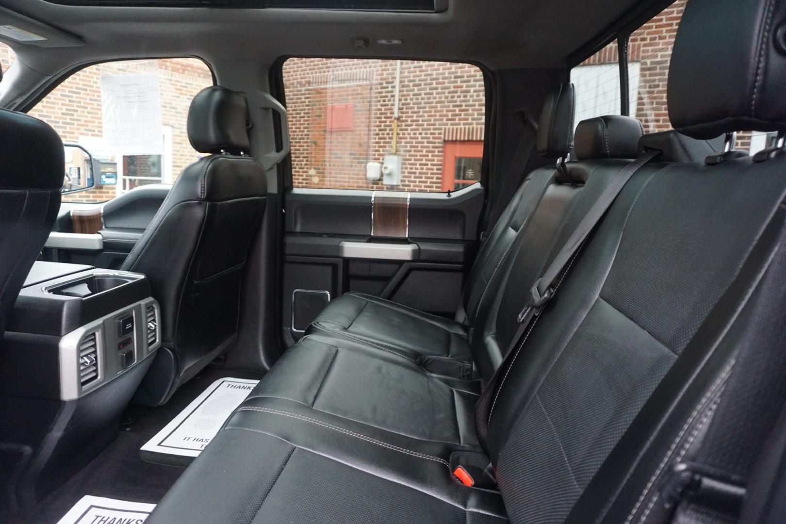 2016 BLACK /BLACK FORD F-150 XLT (1FTEW1EF8GF) with an 5L V8 engine, AUTOMATIC transmission, located at 312 Centre Ave, Schuylkill Haven, PA, 17972, (570) 593-5278, 40.638130, -76.177383- Photo#31