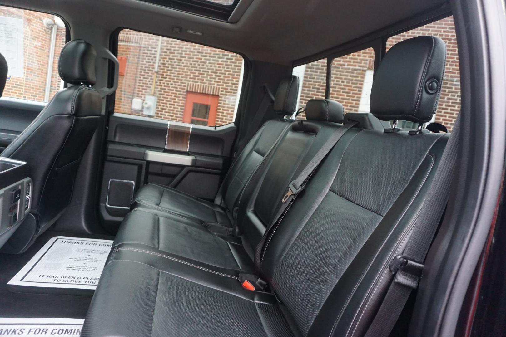 2016 BLACK /BLACK FORD F-150 XLT (1FTEW1EF8GF) with an 5L V8 engine, AUTOMATIC transmission, located at 312 Centre Ave, Schuylkill Haven, PA, 17972, (570) 593-5278, 40.638130, -76.177383- Photo#32