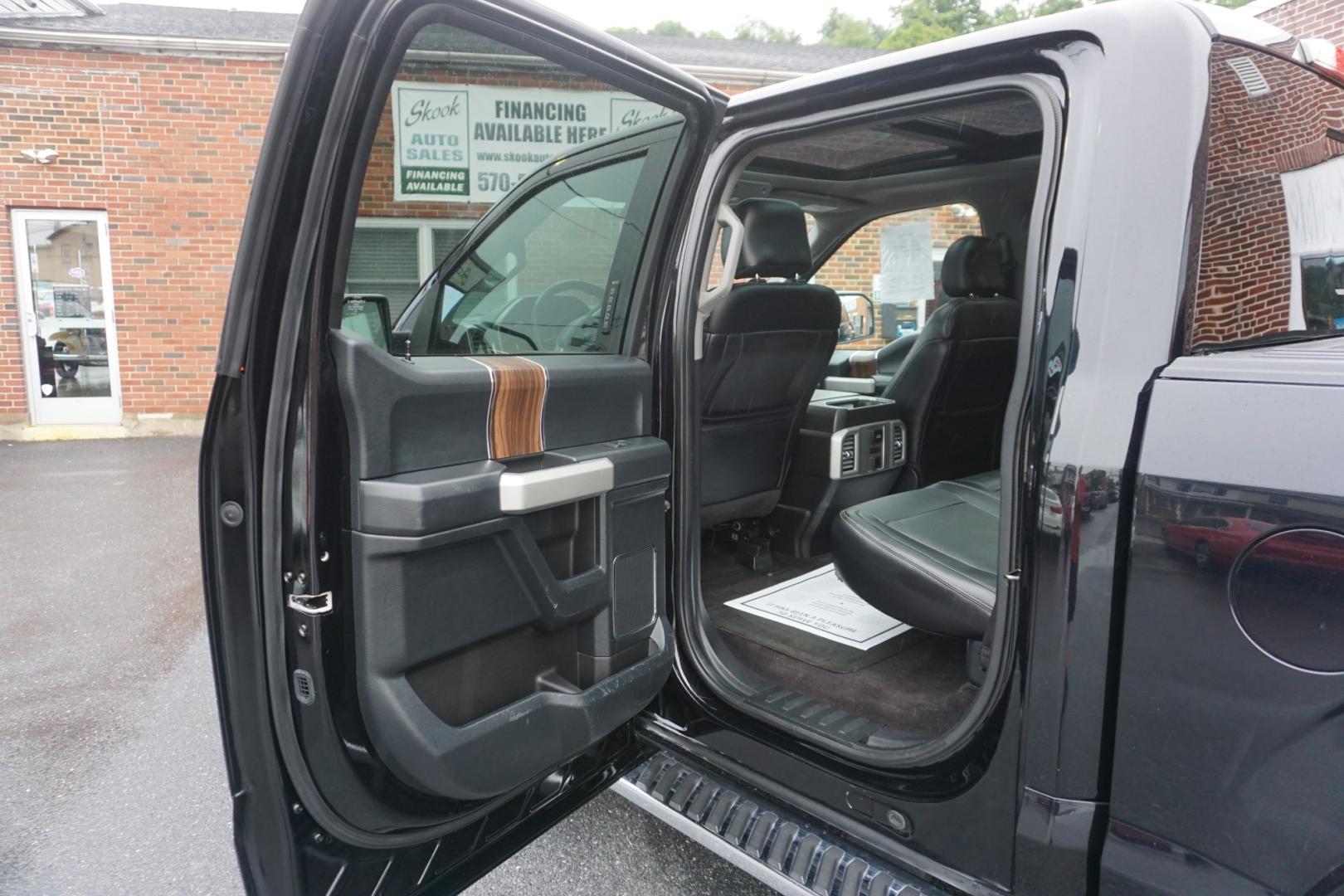 2016 BLACK /BLACK FORD F-150 XLT (1FTEW1EF8GF) with an 5L V8 engine, AUTOMATIC transmission, located at 312 Centre Ave, Schuylkill Haven, PA, 17972, (570) 593-5278, 40.638130, -76.177383- Photo#34