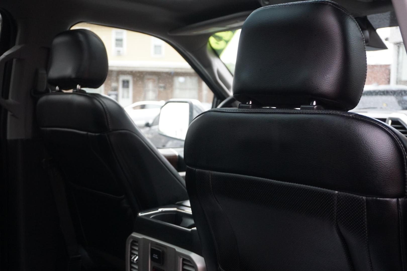 2016 BLACK /BLACK FORD F-150 XLT (1FTEW1EF8GF) with an 5L V8 engine, AUTOMATIC transmission, located at 312 Centre Ave, Schuylkill Haven, PA, 17972, (570) 593-5278, 40.638130, -76.177383- Photo#35