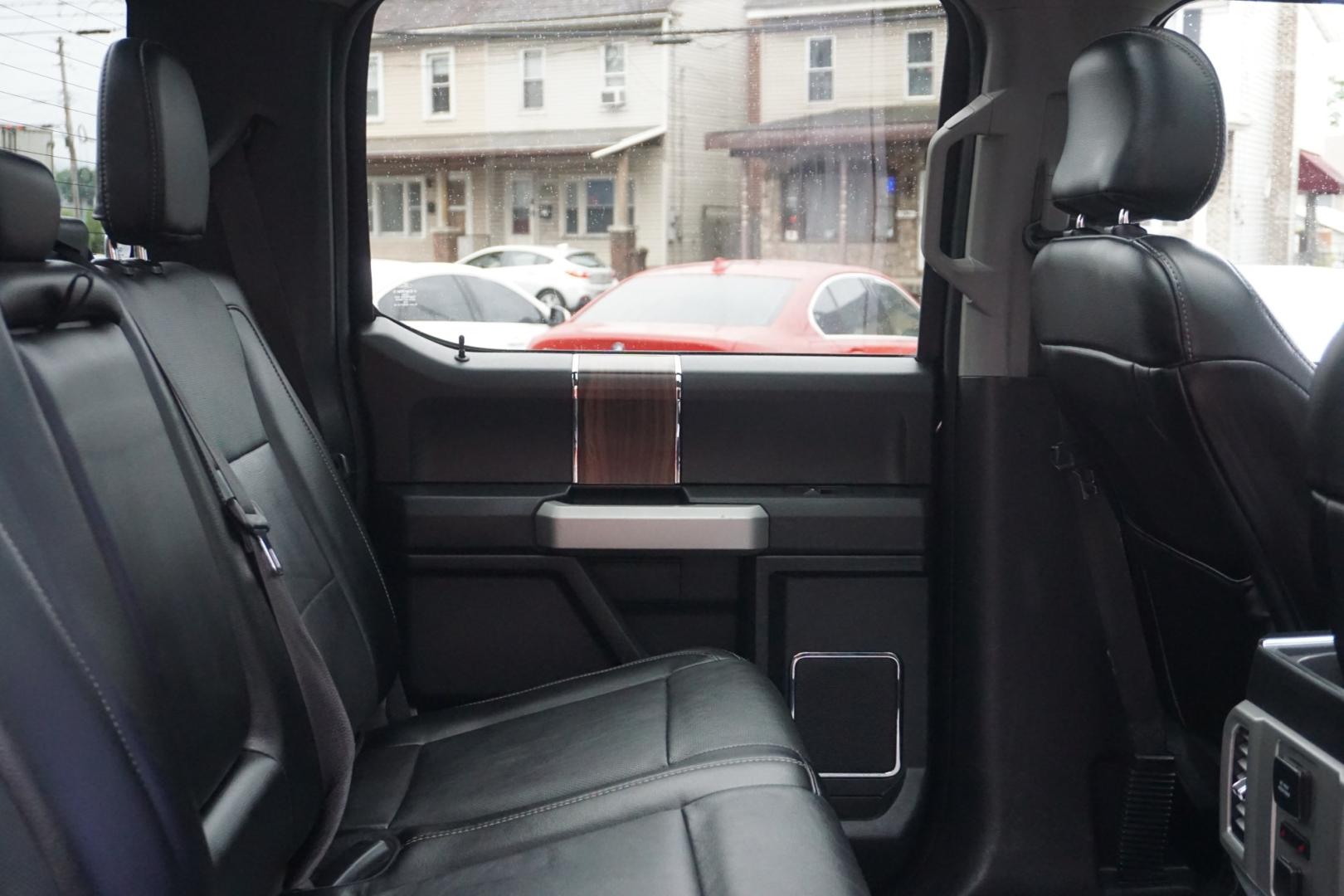 2016 BLACK /BLACK FORD F-150 XLT (1FTEW1EF8GF) with an 5L V8 engine, AUTOMATIC transmission, located at 312 Centre Ave, Schuylkill Haven, PA, 17972, (570) 593-5278, 40.638130, -76.177383- Photo#36