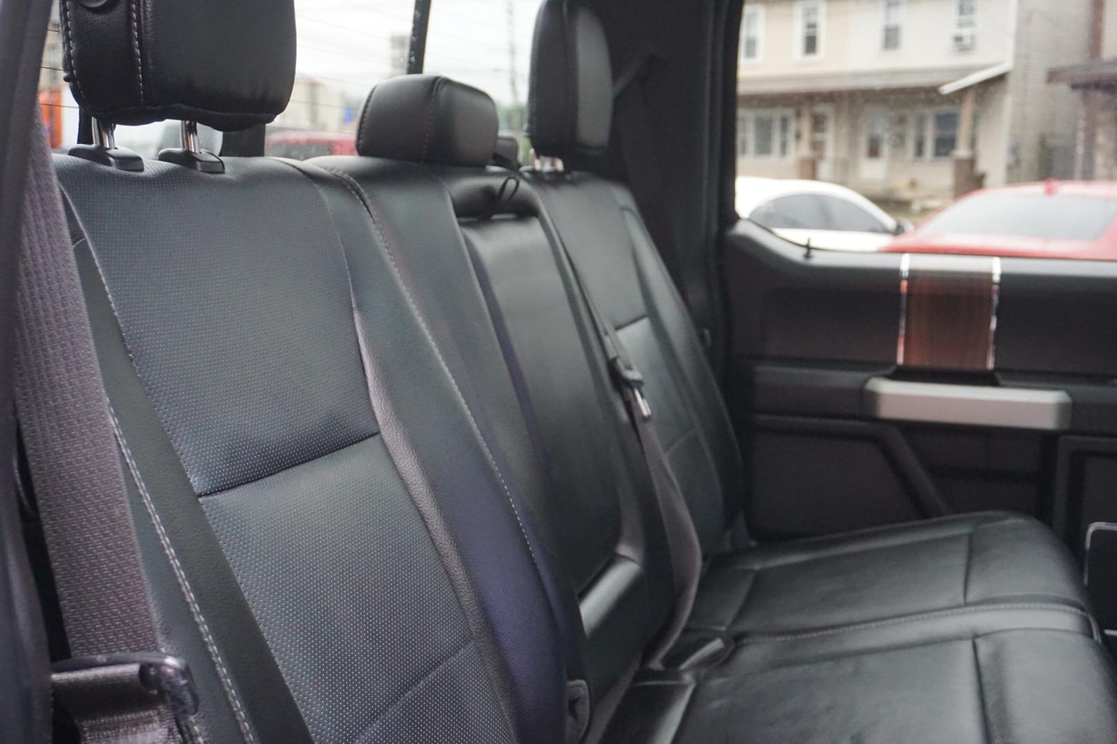 2016 BLACK /BLACK FORD F-150 XLT (1FTEW1EF8GF) with an 5L V8 engine, AUTOMATIC transmission, located at 312 Centre Ave, Schuylkill Haven, PA, 17972, (570) 593-5278, 40.638130, -76.177383- Photo#37