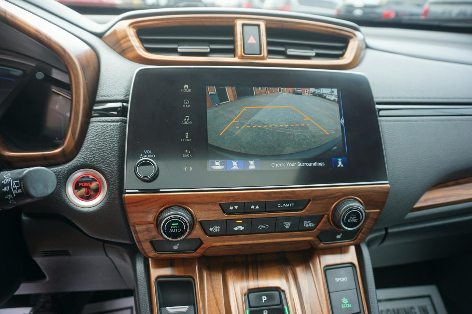 2022 BLACK /BLACK HONDA CR-V HYBRID TOURING (5J6RT6H94NL) with an 2L I4 engine, CVT transmission, located at 312 Centre Ave, Schuylkill Haven, PA, 17972, (570) 593-5278, 40.638130, -76.177383- Photo#24