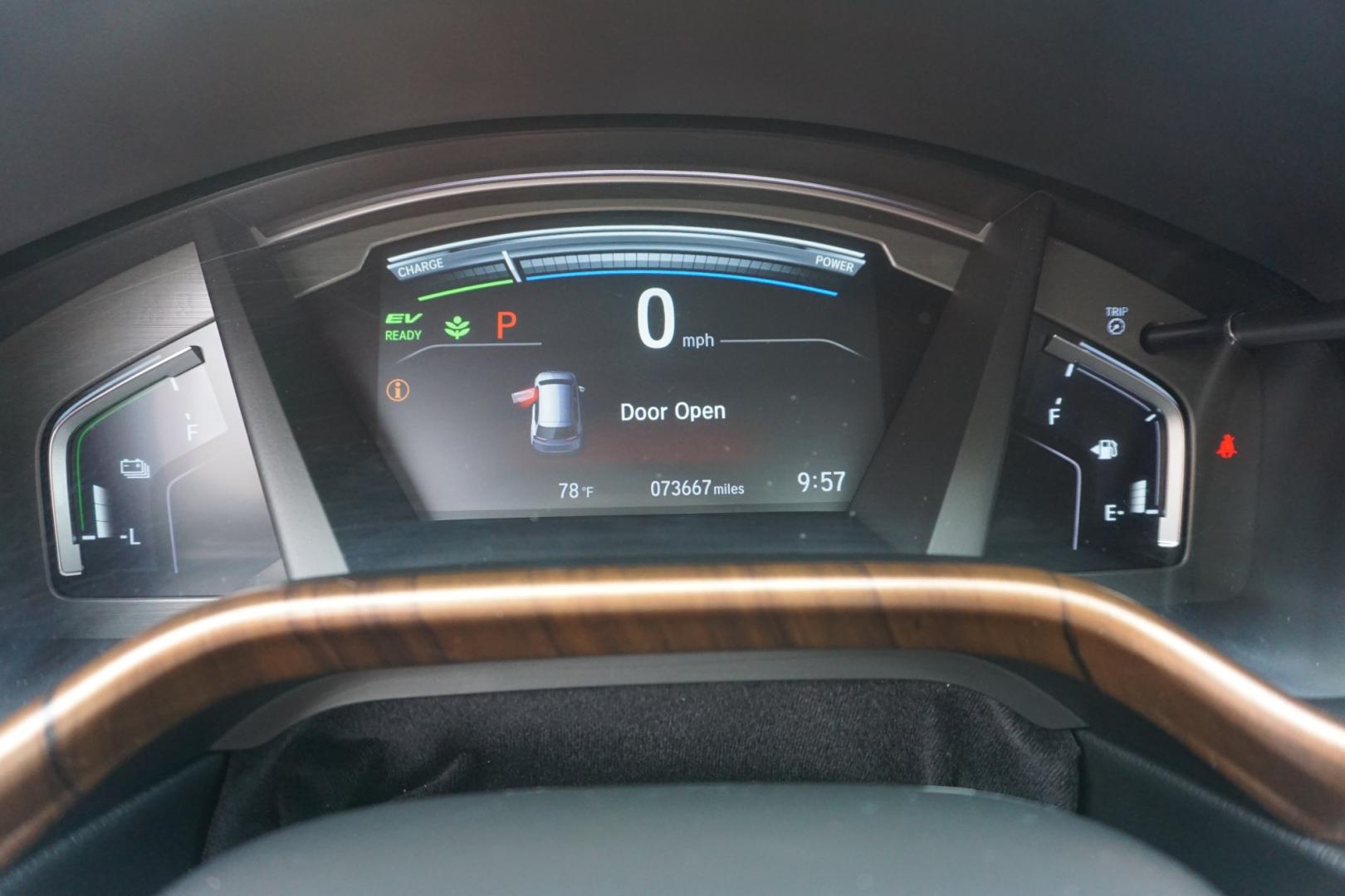 2022 BLACK /BLACK HONDA CR-V HYBRID TOURING (5J6RT6H94NL) with an 2L I4 engine, CVT transmission, located at 312 Centre Ave, Schuylkill Haven, PA, 17972, (570) 593-5278, 40.638130, -76.177383- Photo#25