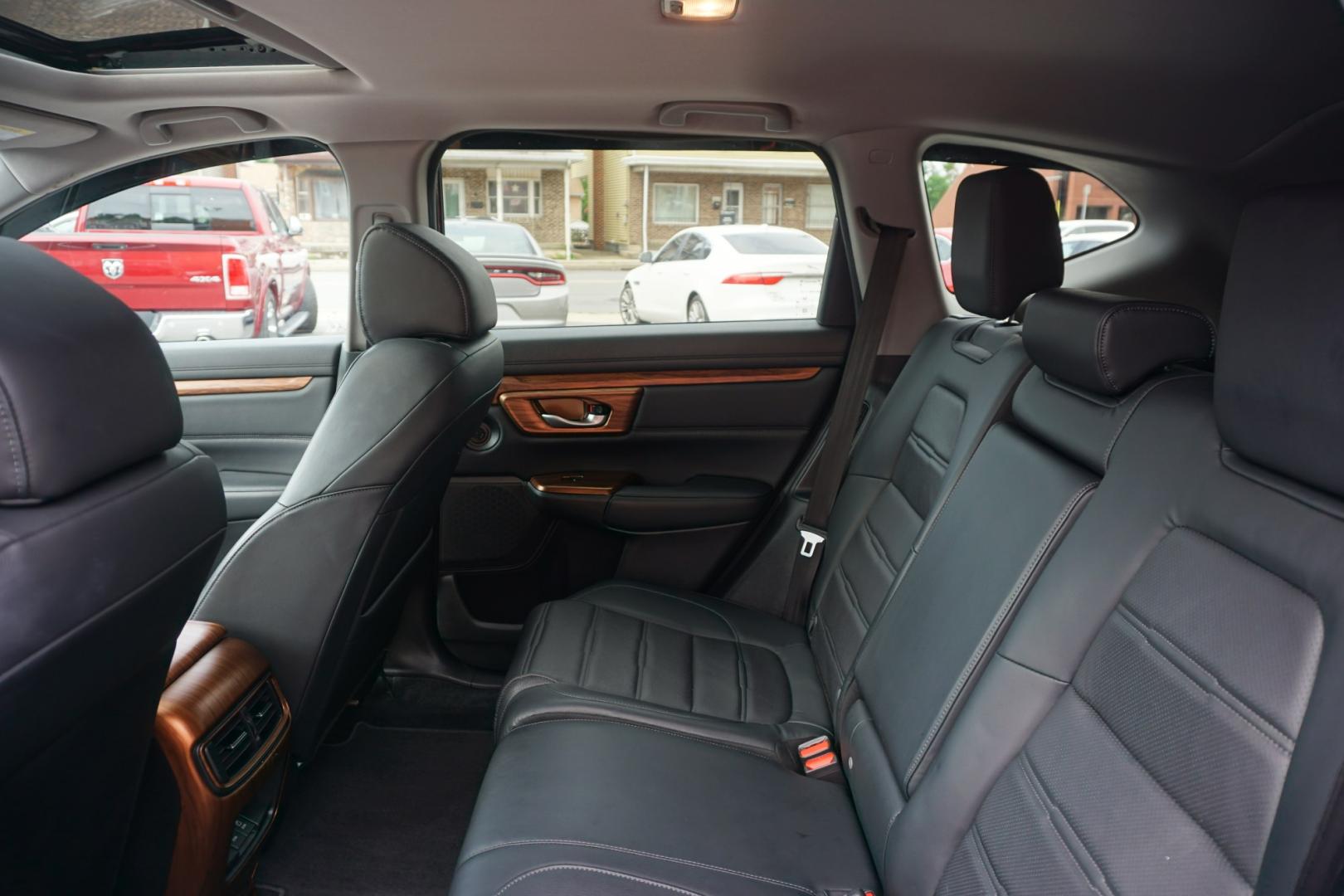 2022 BLACK /BLACK HONDA CR-V HYBRID TOURING (5J6RT6H94NL) with an 2L I4 engine, CVT transmission, located at 312 Centre Ave, Schuylkill Haven, PA, 17972, (570) 593-5278, 40.638130, -76.177383- Photo#28