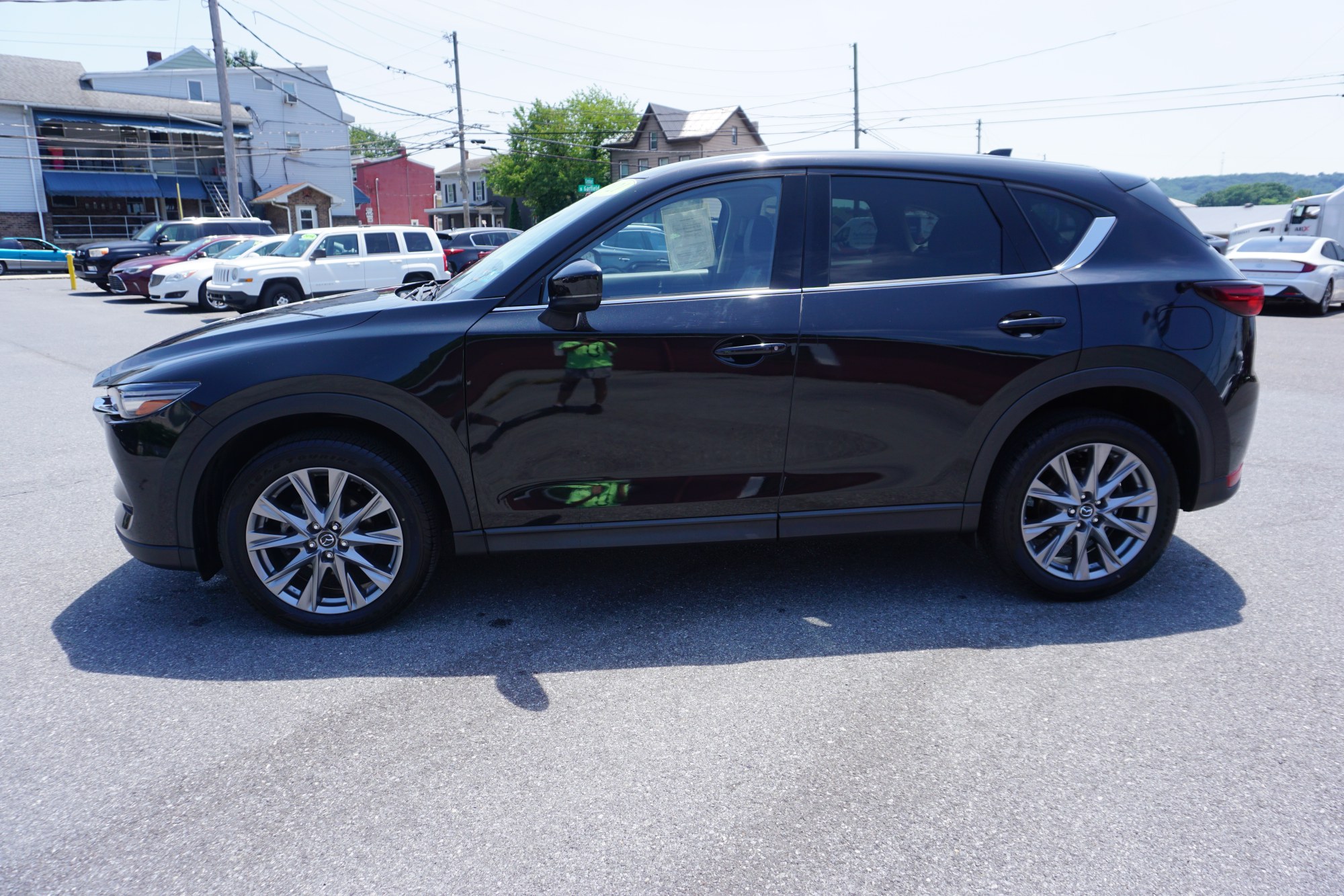 photo of 2021 MAZDA CX-5 GRAND TOURING