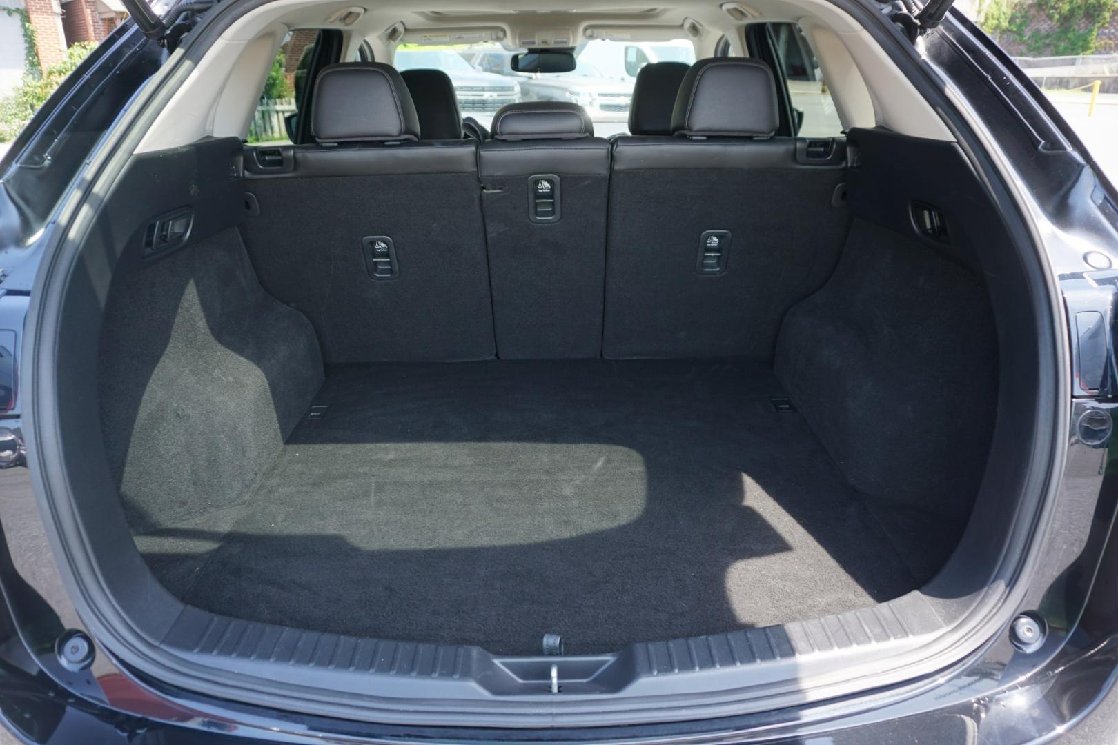 2021 BLACK /BLACK MAZDA CX-5 GRAND TOURING (JM3KFBDM1M1) with an 2.5L I4 engine, AUTOMATIC transmission, located at 312 Centre Ave, Schuylkill Haven, PA, 17972, (570) 593-5278, 40.638130, -76.177383- Photo#33