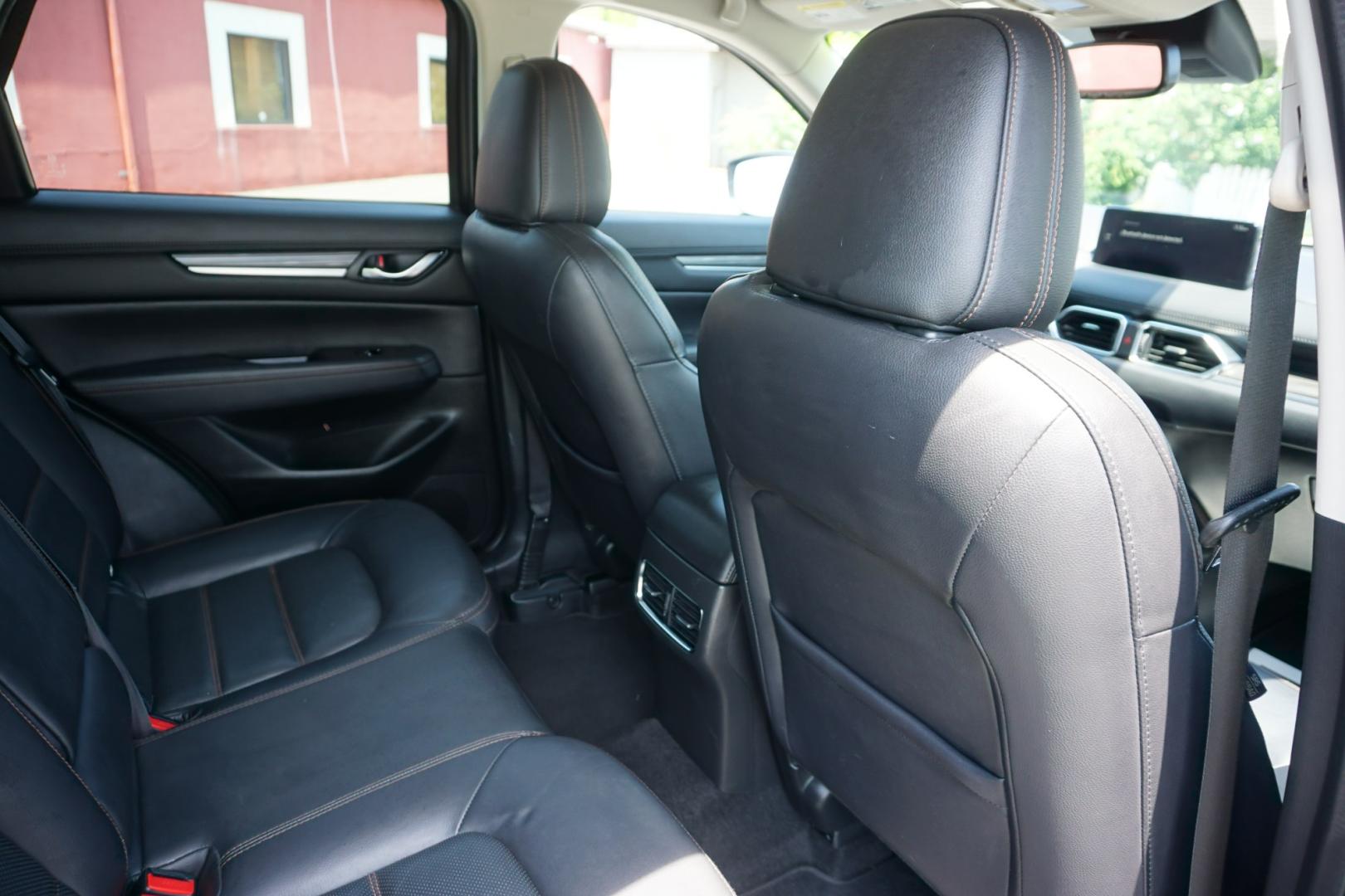 2021 BLACK /BLACK MAZDA CX-5 GRAND TOURING (JM3KFBDM1M1) with an 2.5L I4 engine, AUTOMATIC transmission, located at 312 Centre Ave, Schuylkill Haven, PA, 17972, (570) 593-5278, 40.638130, -76.177383- Photo#34