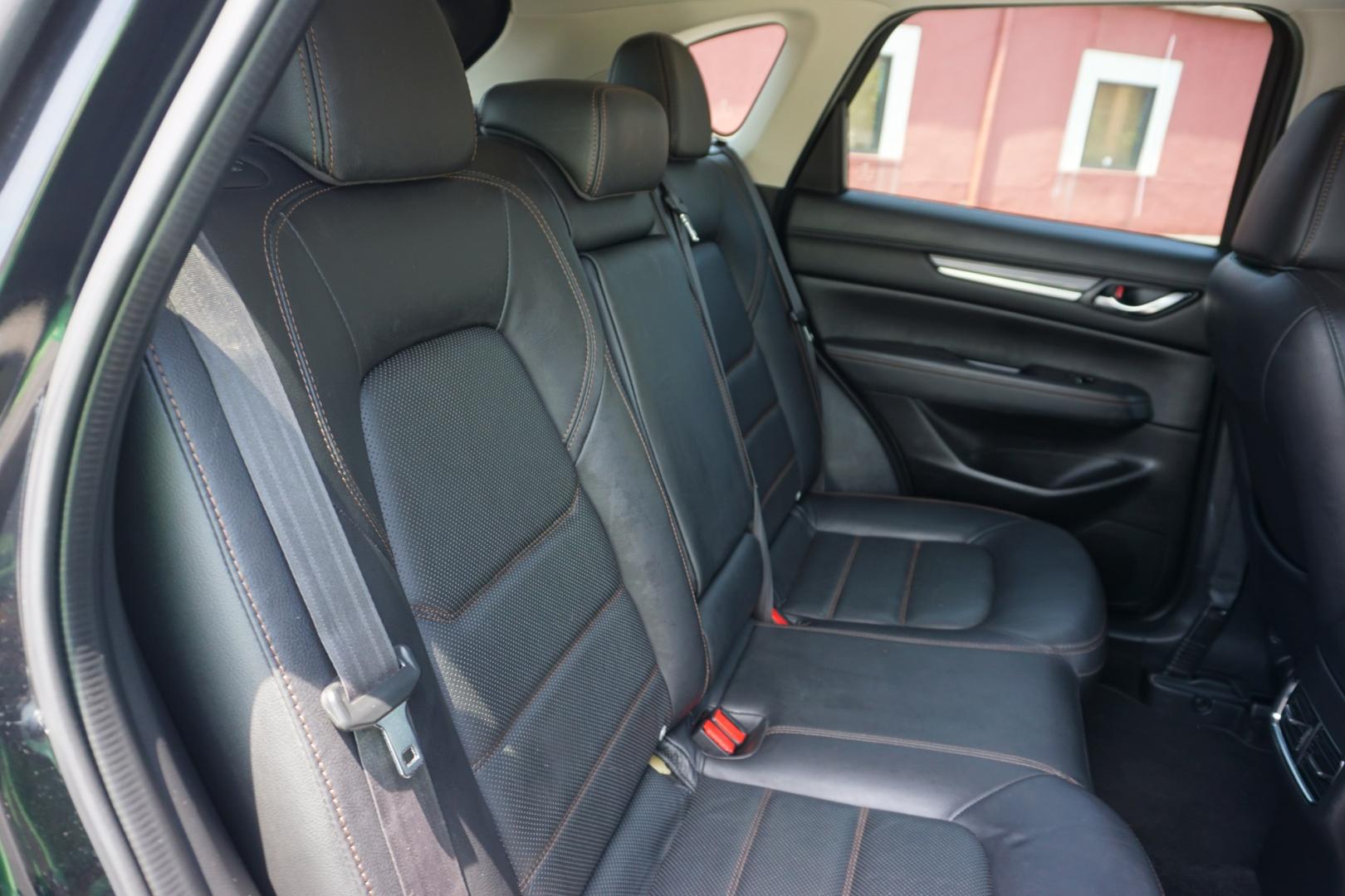 2021 BLACK /BLACK MAZDA CX-5 GRAND TOURING (JM3KFBDM1M1) with an 2.5L I4 engine, AUTOMATIC transmission, located at 312 Centre Ave, Schuylkill Haven, PA, 17972, (570) 593-5278, 40.638130, -76.177383- Photo#36