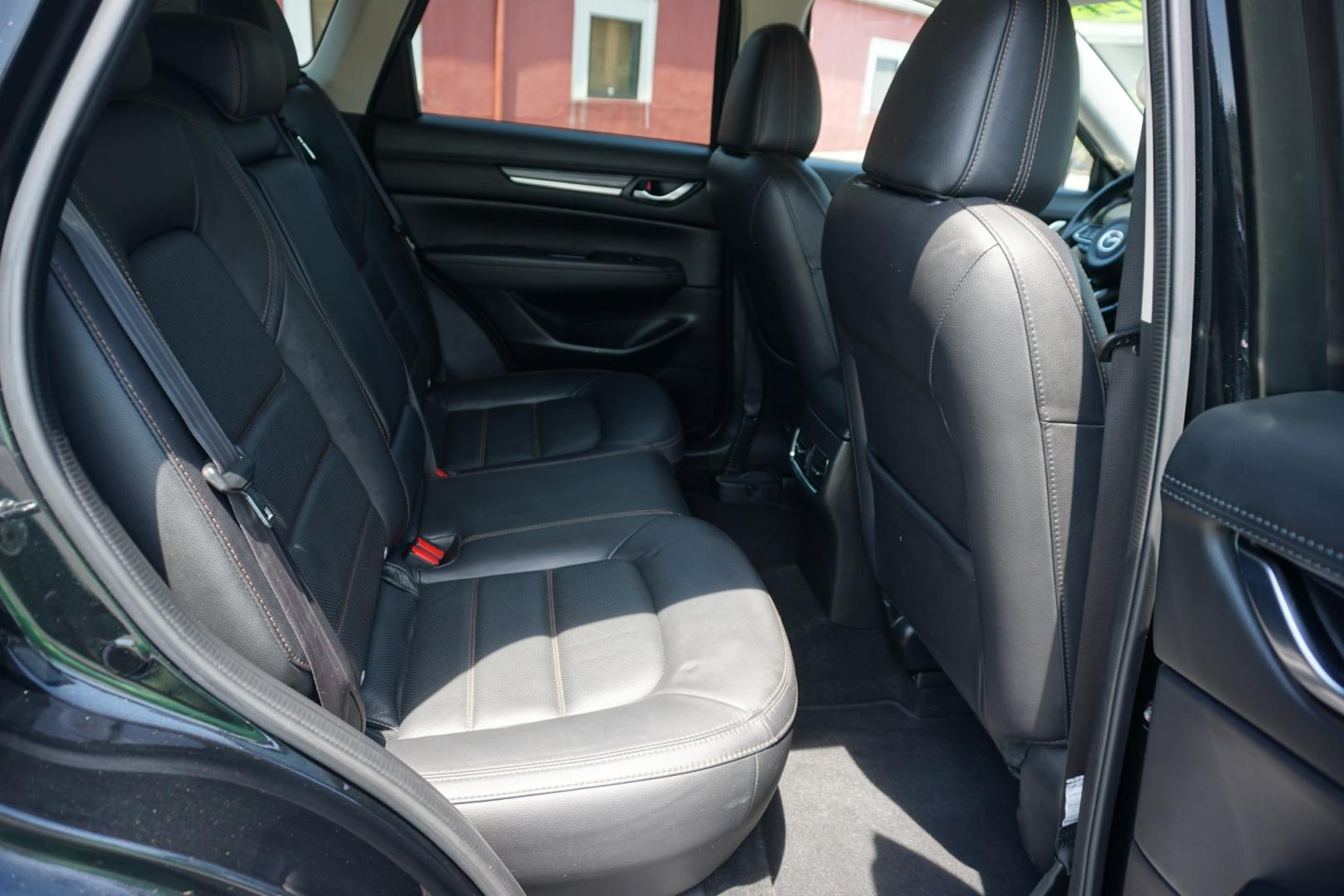 2021 BLACK /BLACK MAZDA CX-5 GRAND TOURING (JM3KFBDM1M1) with an 2.5L I4 engine, AUTOMATIC transmission, located at 312 Centre Ave, Schuylkill Haven, PA, 17972, (570) 593-5278, 40.638130, -76.177383- Photo#37