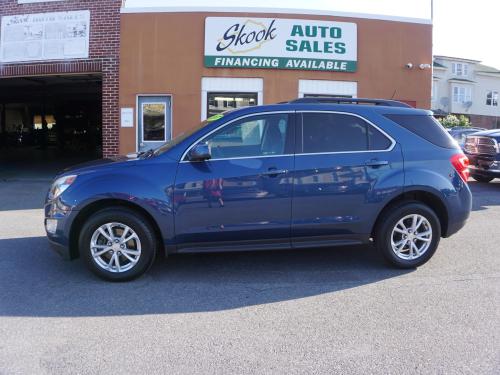 2017 CHEVROLET EQUINOX LT