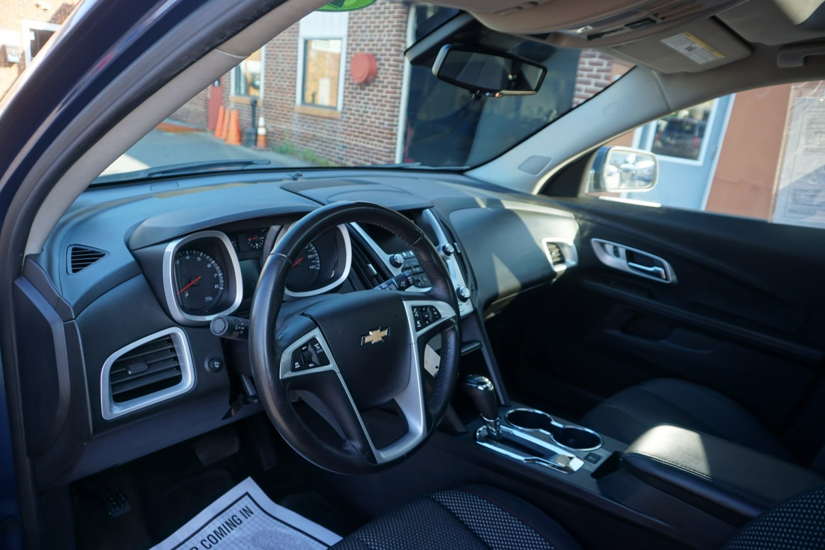2017 BLUE /BLACK CHEVROLET EQUINOX LT (2GNFLFEK1H6) with an 2.4L I4 engine, AUTOMATIC transmission, located at 312 Centre Ave, Schuylkill Haven, PA, 17972, (570) 593-5278, 40.638130, -76.177383- Photo#21