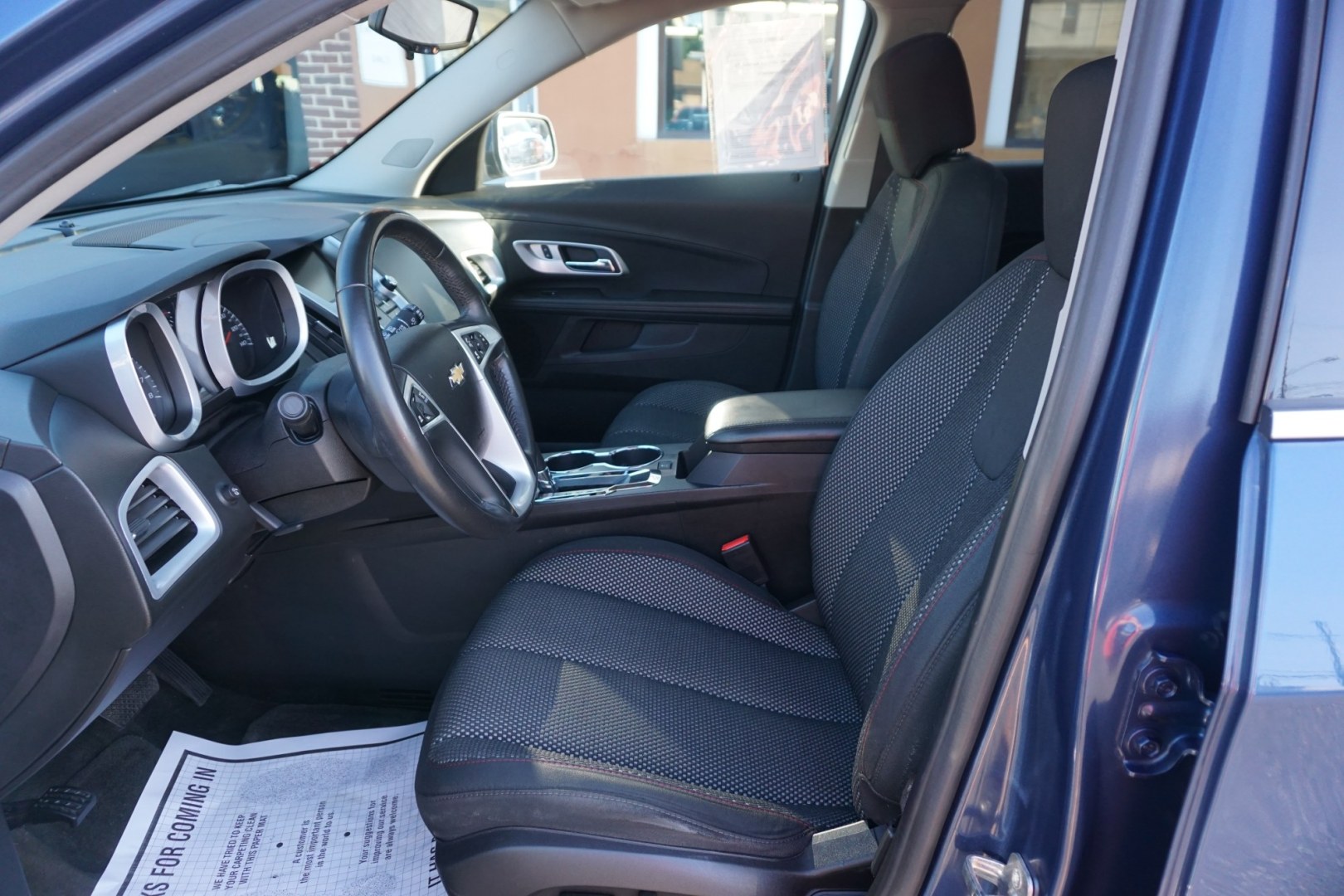2017 BLUE /BLACK CHEVROLET EQUINOX LT (2GNFLFEK1H6) with an 2.4L I4 engine, AUTOMATIC transmission, located at 312 Centre Ave, Schuylkill Haven, PA, 17972, (570) 593-5278, 40.638130, -76.177383- Photo#22