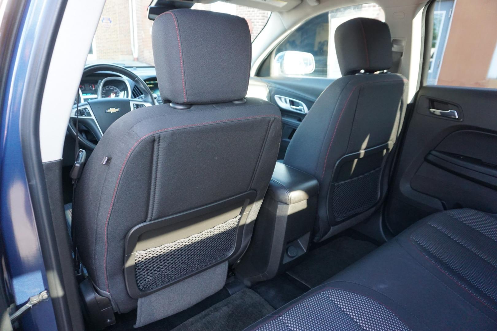 2017 BLUE /BLACK CHEVROLET EQUINOX LT (2GNFLFEK1H6) with an 2.4L I4 engine, AUTOMATIC transmission, located at 312 Centre Ave, Schuylkill Haven, PA, 17972, (570) 593-5278, 40.638130, -76.177383- Photo#26