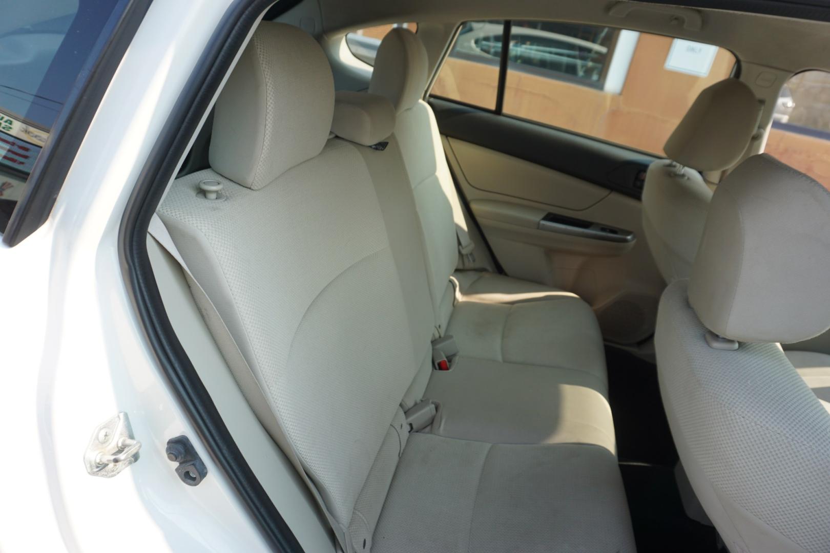 2015 WHITE /GRAY SUBARU IMPREZA (JF1GPAA64FG) with an 2L H4 engine, MANUAL transmission, located at 312 Centre Ave, Schuylkill Haven, PA, 17972, (570) 593-5278, 40.638130, -76.177383- Photo#29