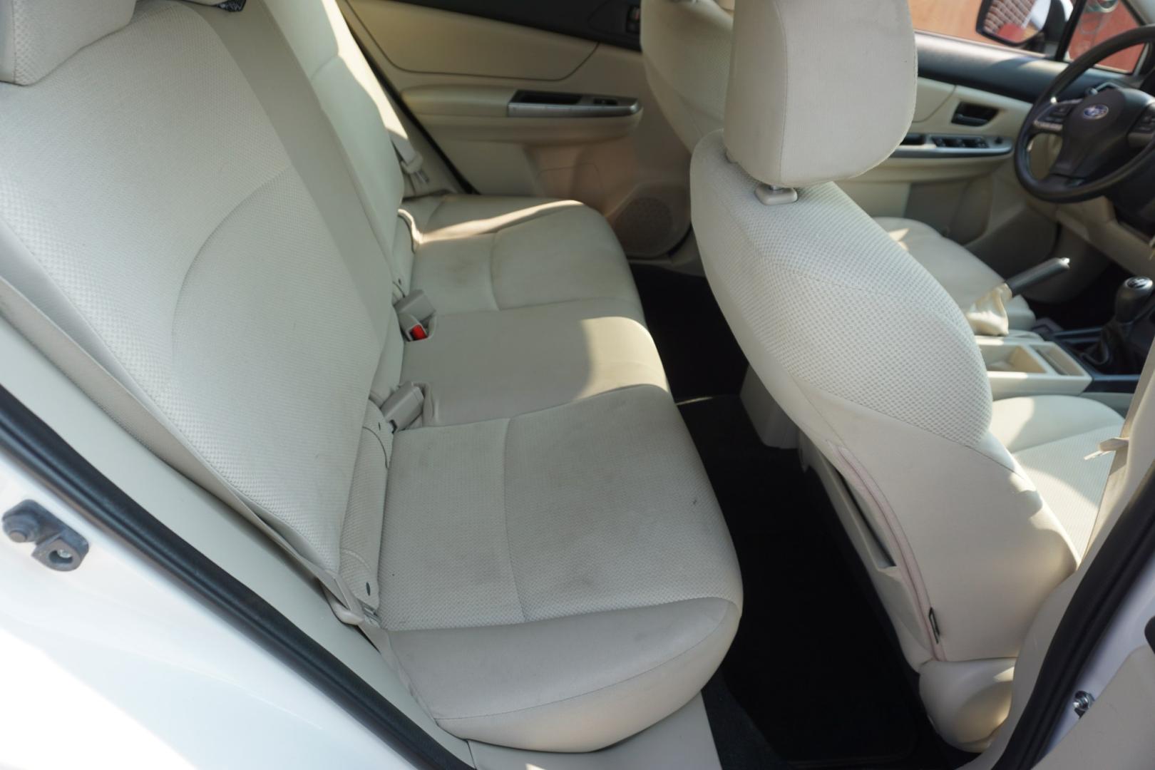2015 WHITE /GRAY SUBARU IMPREZA (JF1GPAA64FG) with an 2L H4 engine, MANUAL transmission, located at 312 Centre Ave, Schuylkill Haven, PA, 17972, (570) 593-5278, 40.638130, -76.177383- Photo#30