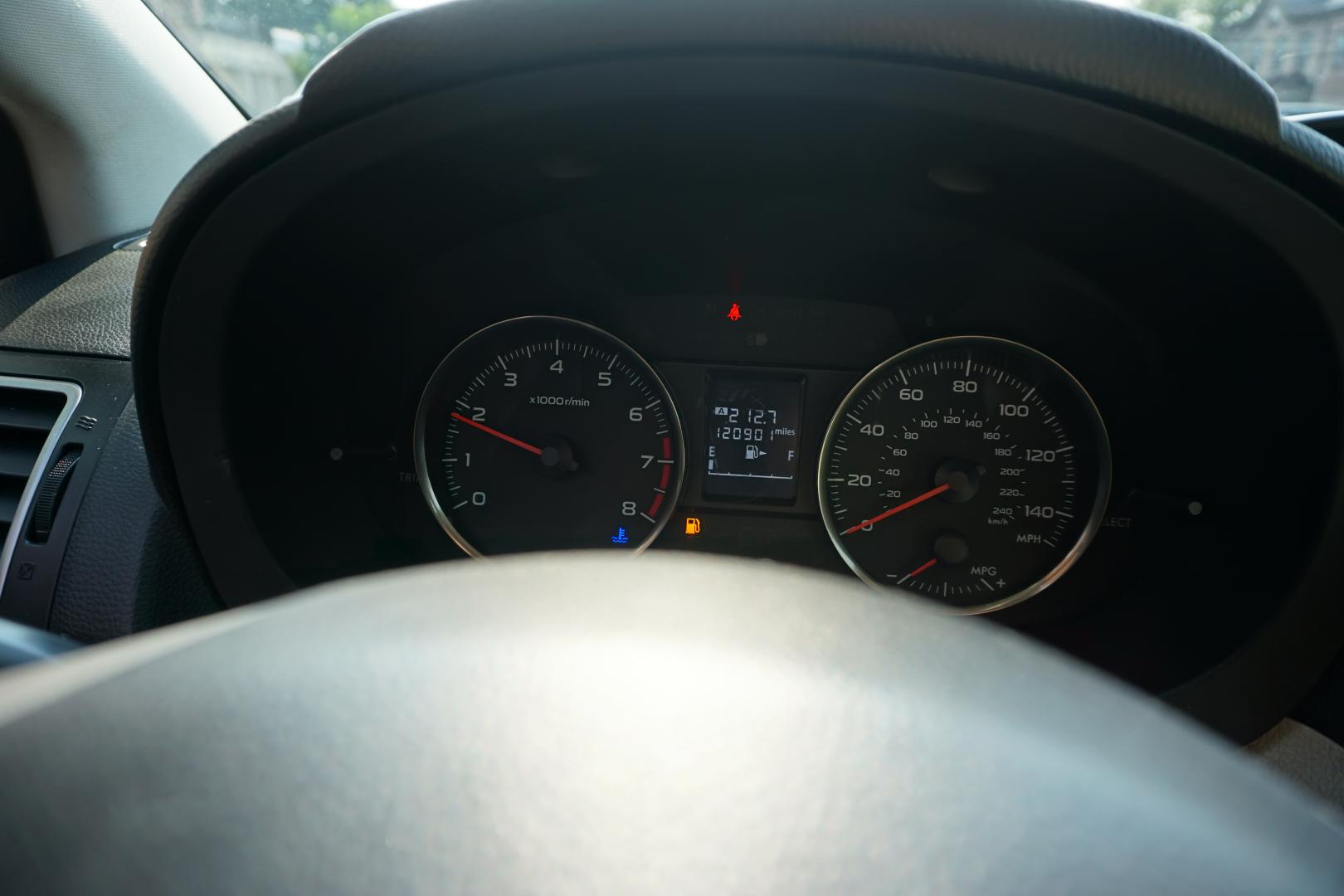 2015 WHITE /GRAY SUBARU IMPREZA (JF1GPAA64FG) with an 2L H4 engine, MANUAL transmission, located at 312 Centre Ave, Schuylkill Haven, PA, 17972, (570) 593-5278, 40.638130, -76.177383- Photo#38