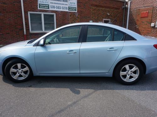 2011 CHEVROLET CRUZE LT