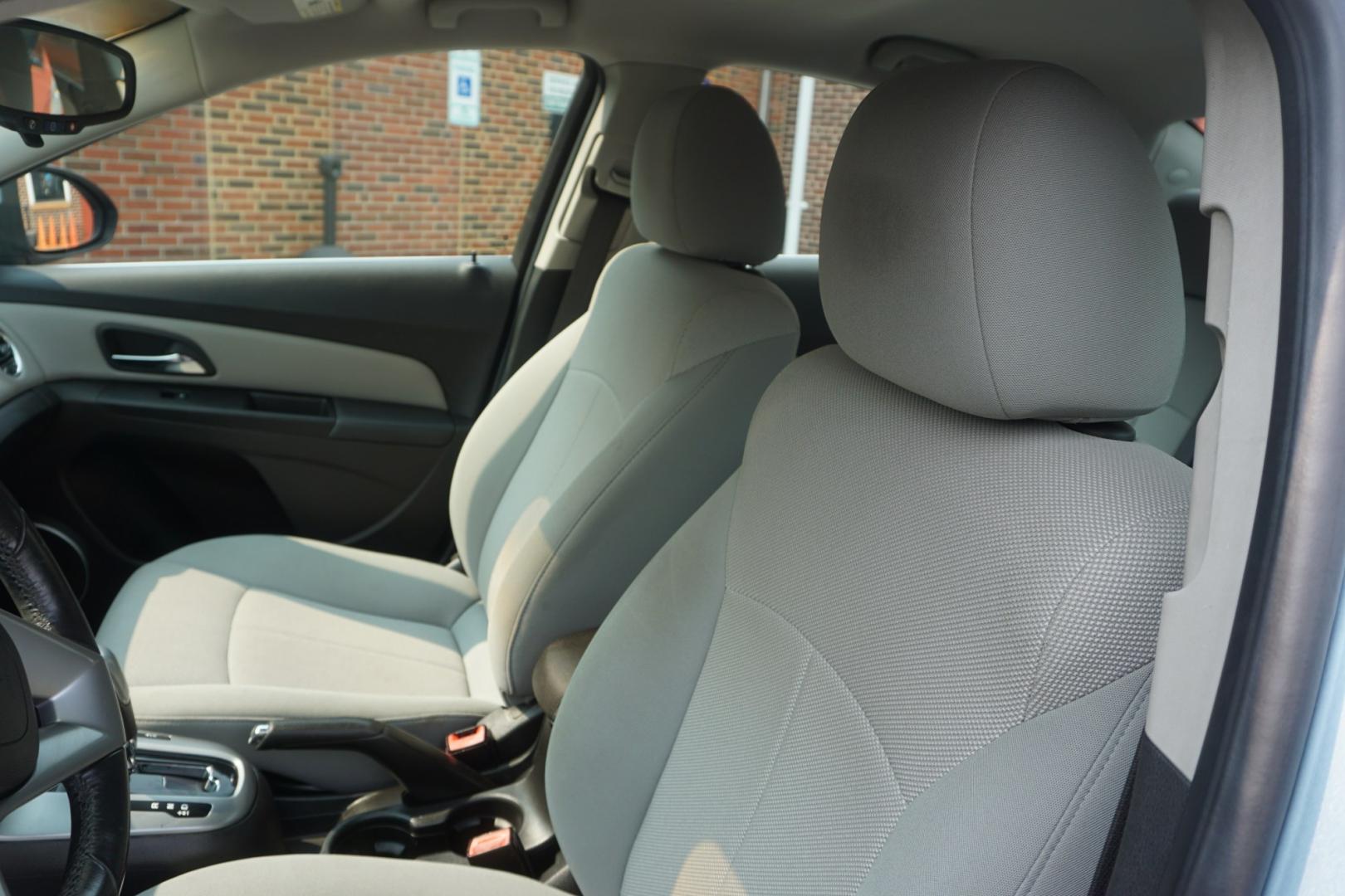 2011 BLUE /BLACK CHEVROLET CRUZE LT (1G1PF5S93B7) with an 1.4L I4 engine, AUTOMATIC transmission, located at 312 Centre Ave, Schuylkill Haven, PA, 17972, (570) 593-5278, 40.638130, -76.177383- Photo#18