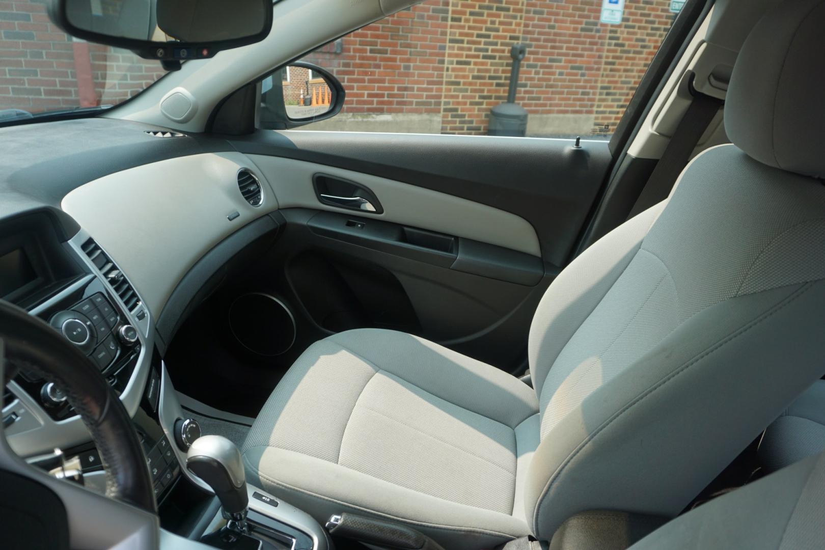 2011 BLUE /BLACK CHEVROLET CRUZE LT (1G1PF5S93B7) with an 1.4L I4 engine, AUTOMATIC transmission, located at 312 Centre Ave, Schuylkill Haven, PA, 17972, (570) 593-5278, 40.638130, -76.177383- Photo#19