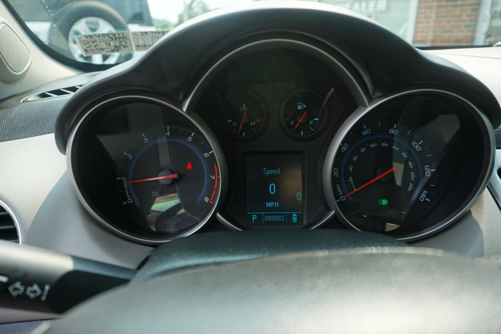 2011 BLUE /BLACK CHEVROLET CRUZE LT (1G1PF5S93B7) with an 1.4L I4 engine, AUTOMATIC transmission, located at 312 Centre Ave, Schuylkill Haven, PA, 17972, (570) 593-5278, 40.638130, -76.177383- Photo#21