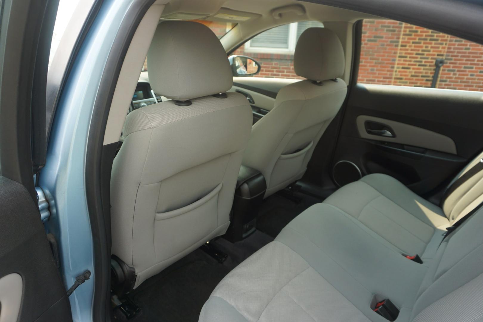 2011 BLUE /BLACK CHEVROLET CRUZE LT (1G1PF5S93B7) with an 1.4L I4 engine, AUTOMATIC transmission, located at 312 Centre Ave, Schuylkill Haven, PA, 17972, (570) 593-5278, 40.638130, -76.177383- Photo#24