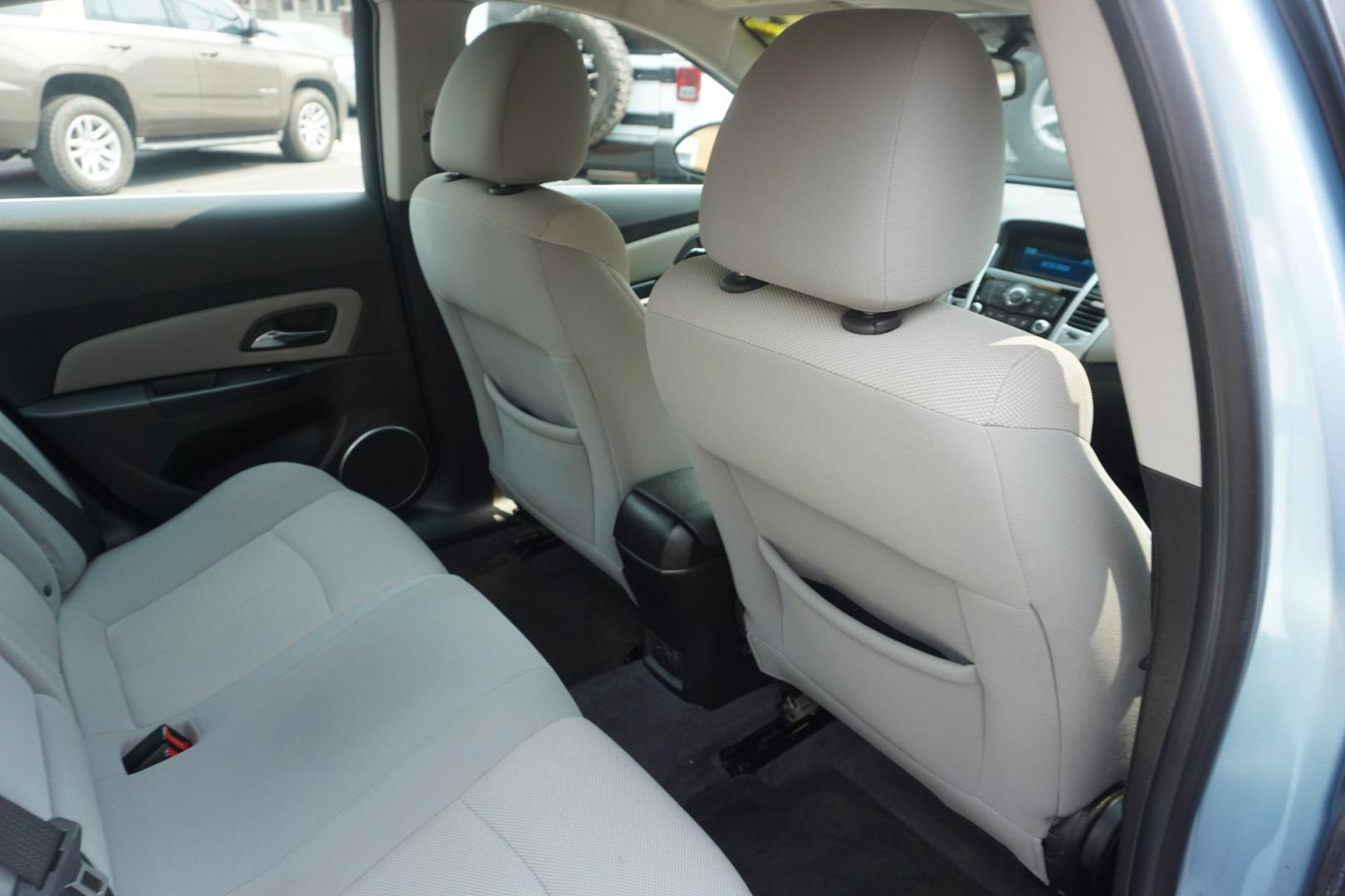 2011 BLUE /BLACK CHEVROLET CRUZE LT (1G1PF5S93B7) with an 1.4L I4 engine, AUTOMATIC transmission, located at 312 Centre Ave, Schuylkill Haven, PA, 17972, (570) 593-5278, 40.638130, -76.177383- Photo#29