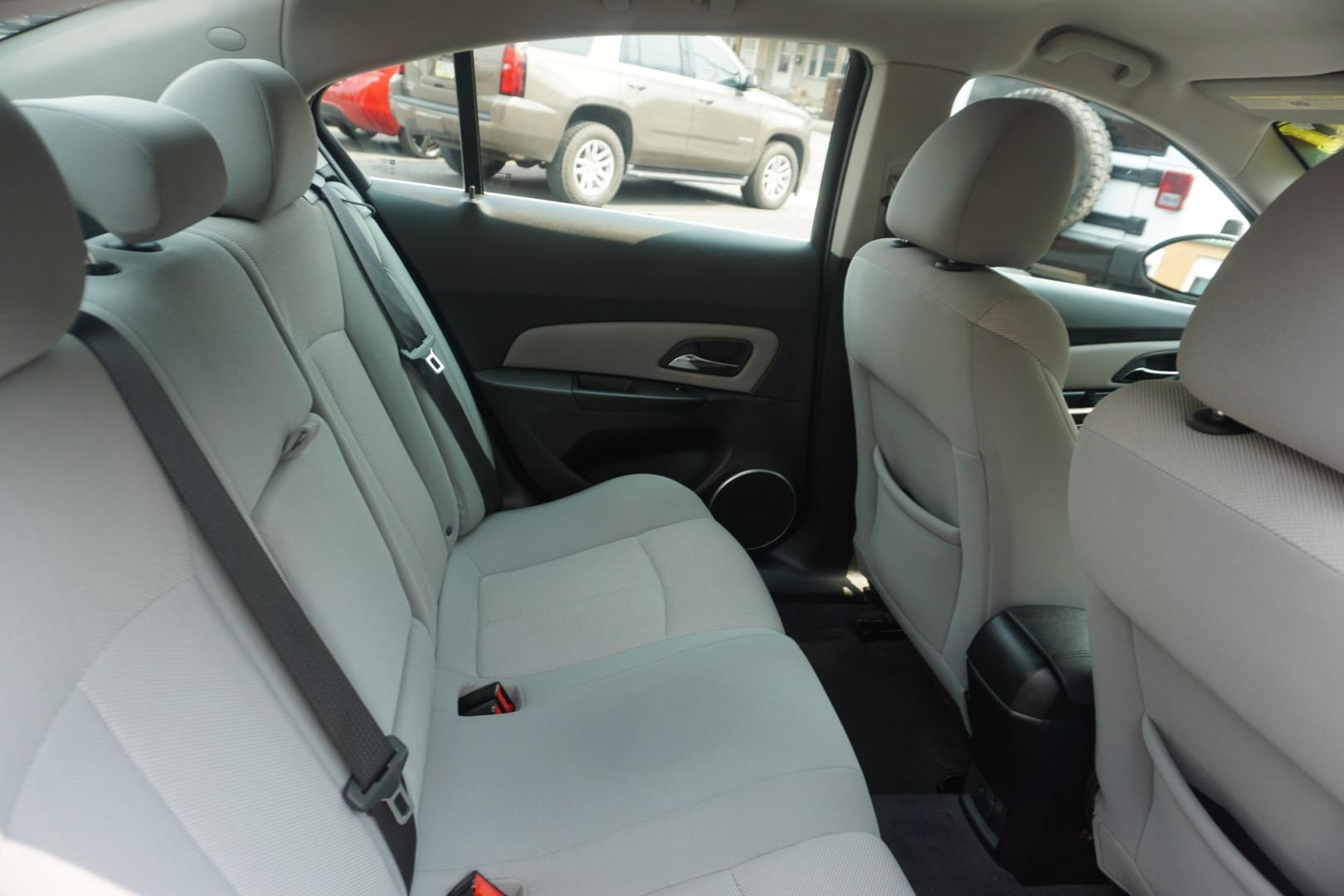 2011 BLUE /BLACK CHEVROLET CRUZE LT (1G1PF5S93B7) with an 1.4L I4 engine, AUTOMATIC transmission, located at 312 Centre Ave, Schuylkill Haven, PA, 17972, (570) 593-5278, 40.638130, -76.177383- Photo#30