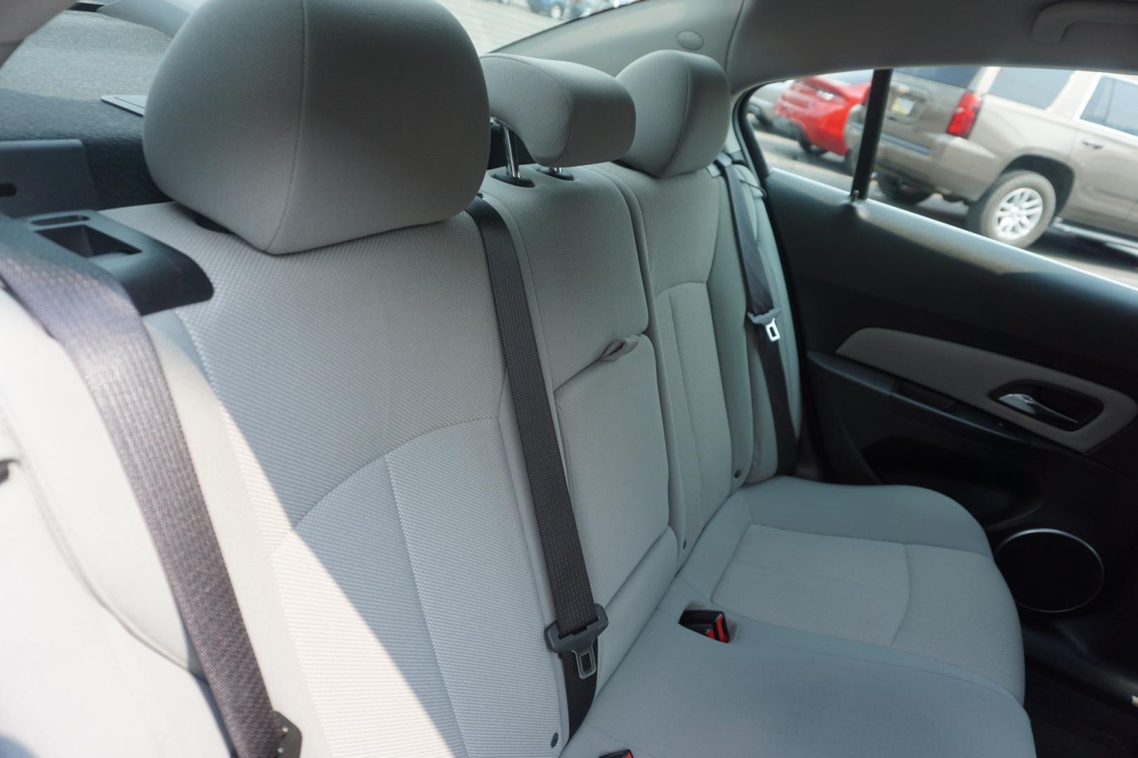 2011 BLUE /BLACK CHEVROLET CRUZE LT (1G1PF5S93B7) with an 1.4L I4 engine, AUTOMATIC transmission, located at 312 Centre Ave, Schuylkill Haven, PA, 17972, (570) 593-5278, 40.638130, -76.177383- Photo#31