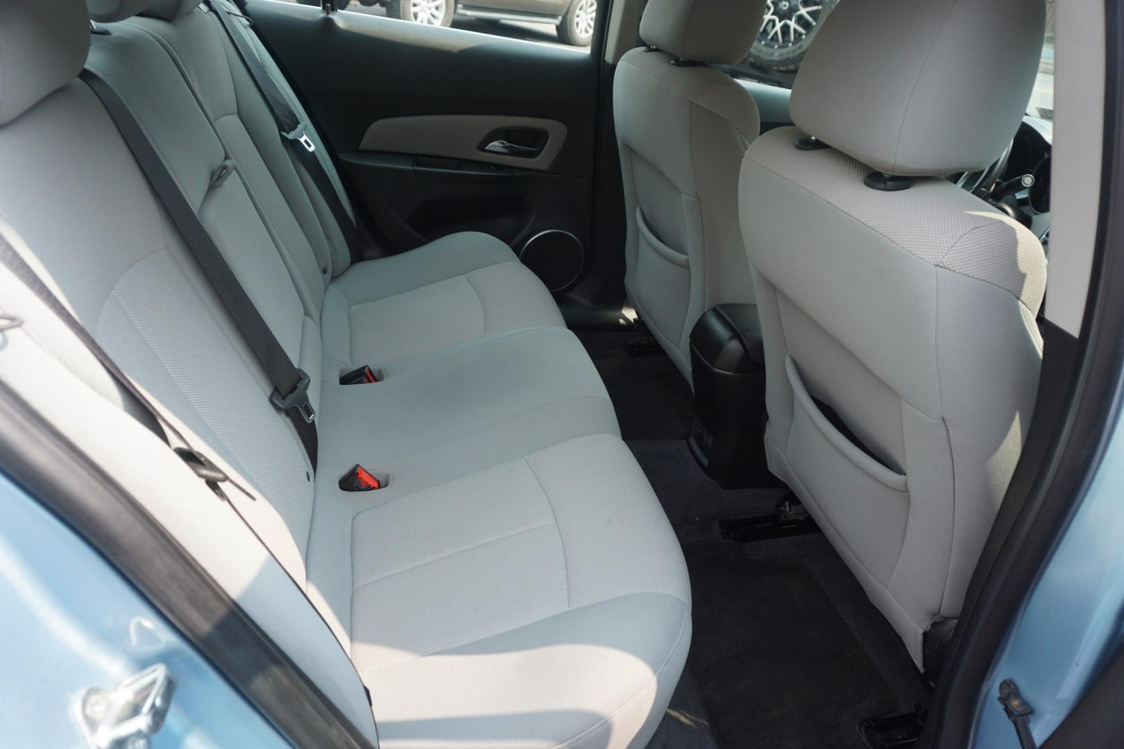 2011 BLUE /BLACK CHEVROLET CRUZE LT (1G1PF5S93B7) with an 1.4L I4 engine, AUTOMATIC transmission, located at 312 Centre Ave, Schuylkill Haven, PA, 17972, (570) 593-5278, 40.638130, -76.177383- Photo#32