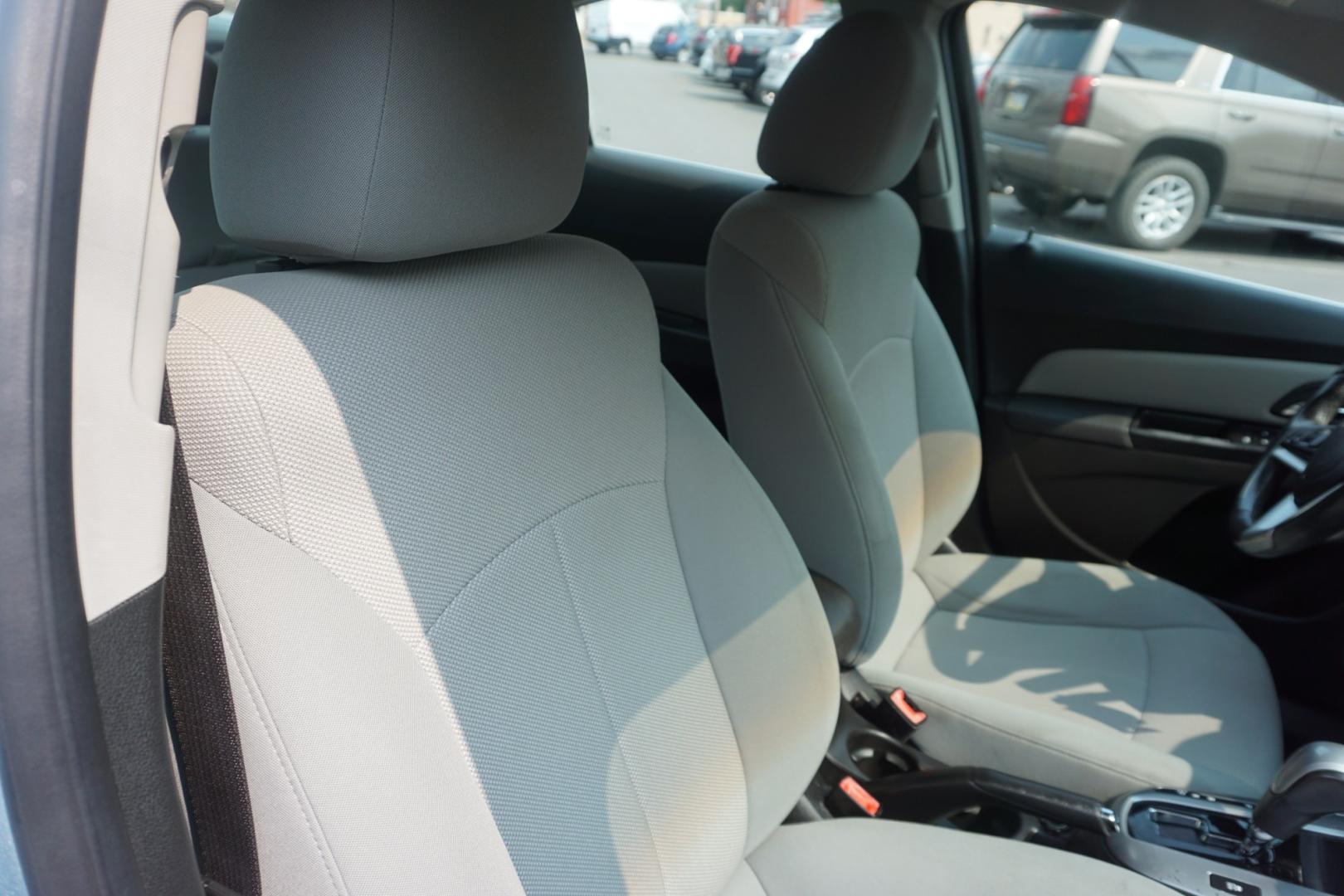 2011 BLUE /BLACK CHEVROLET CRUZE LT (1G1PF5S93B7) with an 1.4L I4 engine, AUTOMATIC transmission, located at 312 Centre Ave, Schuylkill Haven, PA, 17972, (570) 593-5278, 40.638130, -76.177383- Photo#36