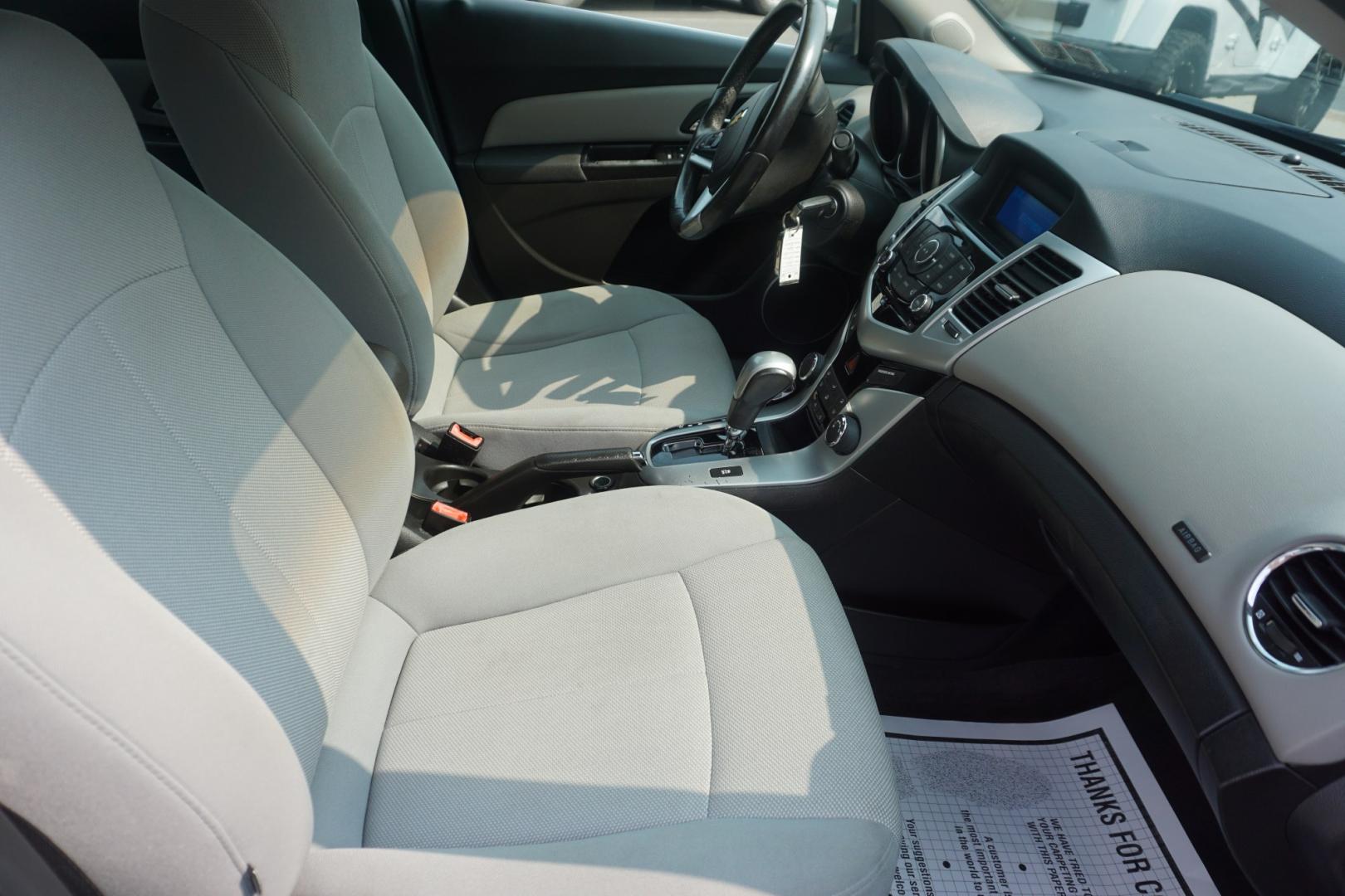 2011 BLUE /BLACK CHEVROLET CRUZE LT (1G1PF5S93B7) with an 1.4L I4 engine, AUTOMATIC transmission, located at 312 Centre Ave, Schuylkill Haven, PA, 17972, (570) 593-5278, 40.638130, -76.177383- Photo#37