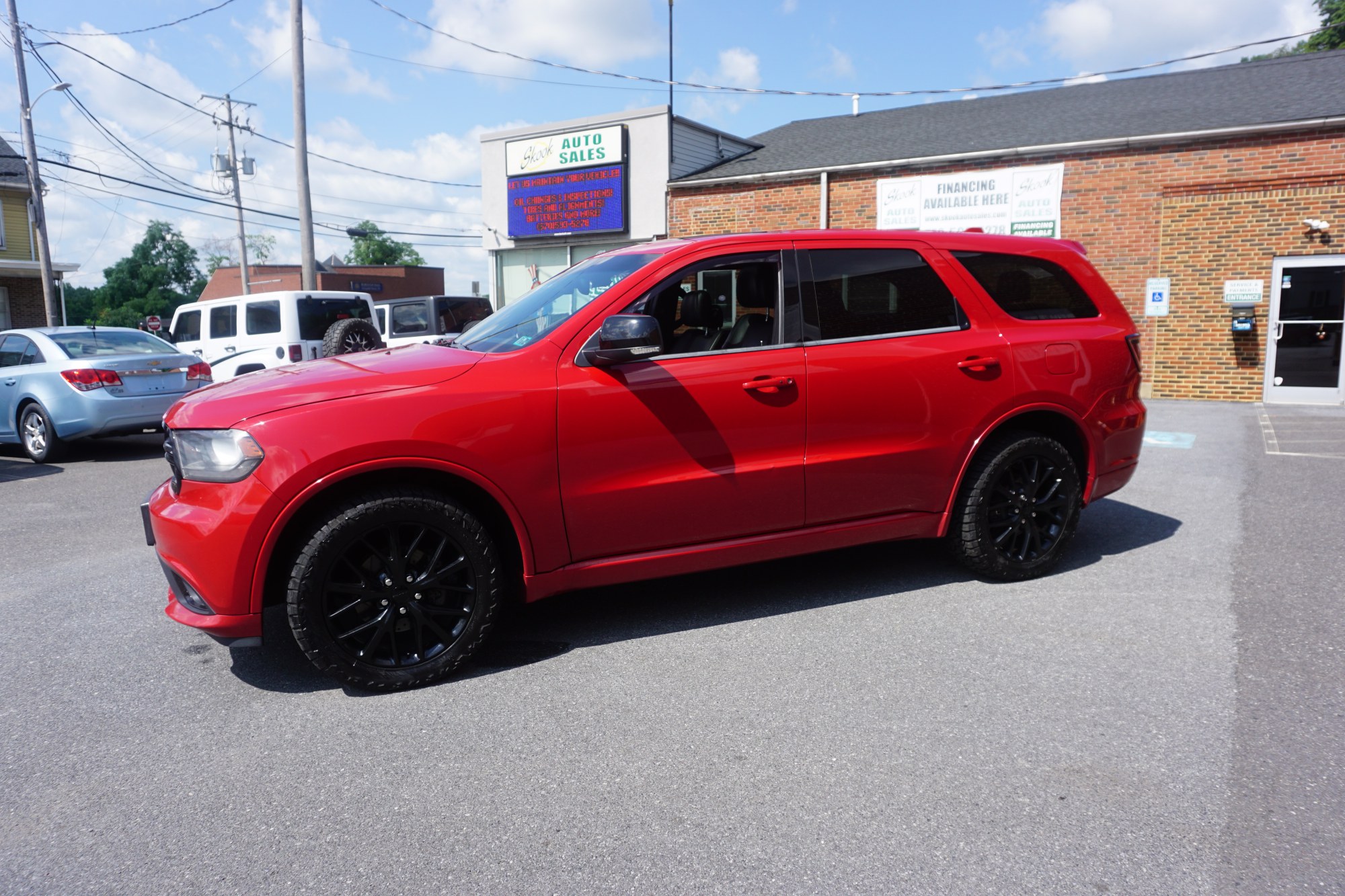 photo of 2015 DODGE DURANGO LIMITED