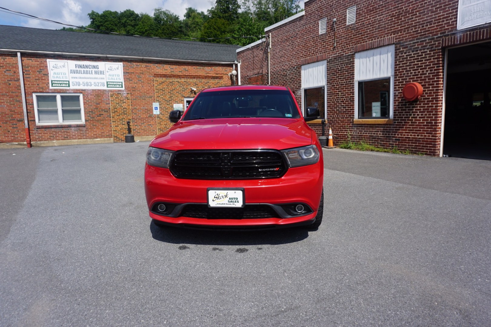 2015 DODGE DURANGO LIMITED (1C4RDJDG5FC) with an 3.6L V6 engine, Automatic transmission, located at 312 Centre Ave, Schuylkill Haven, PA, 17972, (570) 593-5278, 40.638130, -76.177383- Photo#1