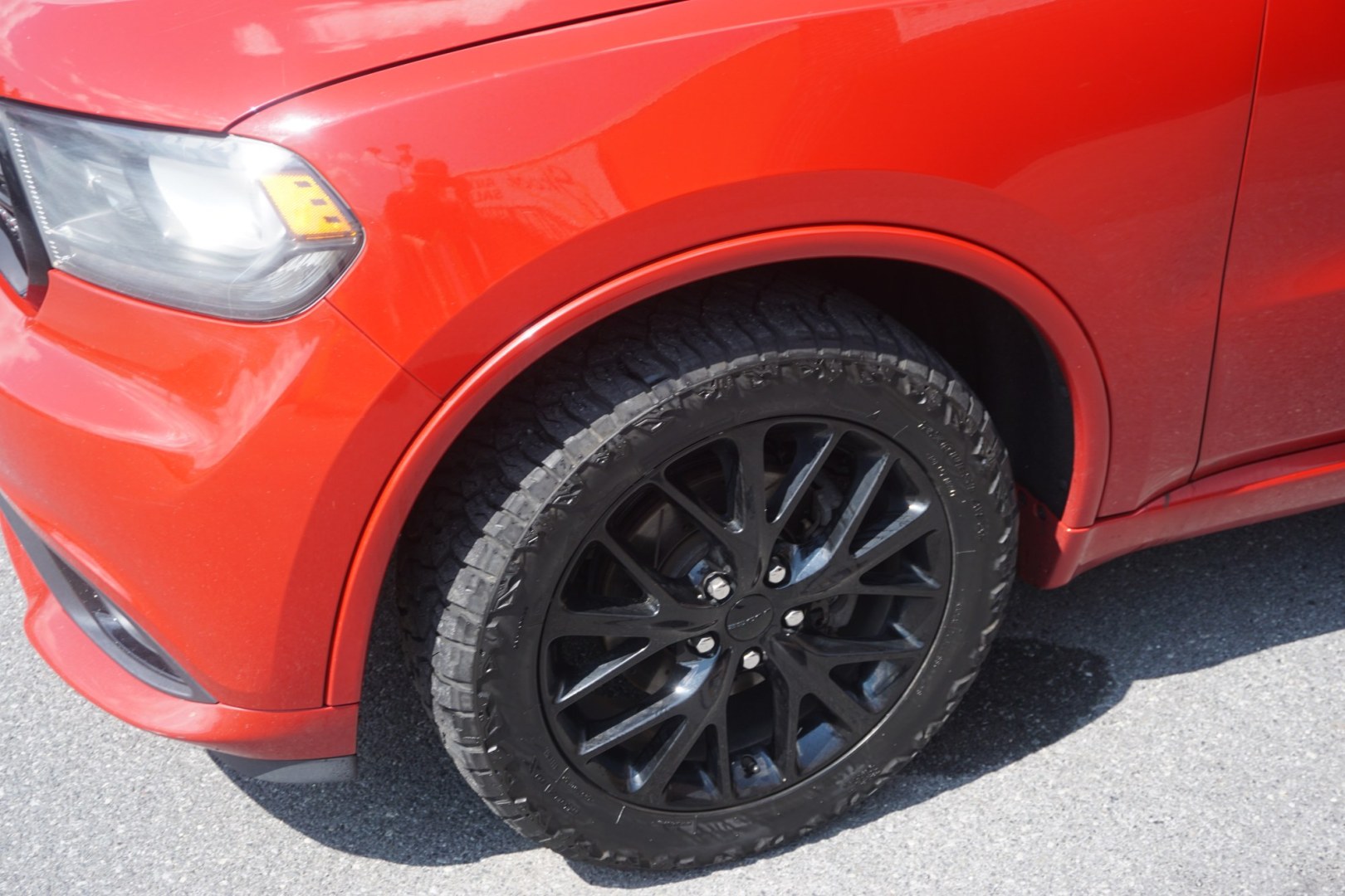 2015 DODGE DURANGO LIMITED (1C4RDJDG5FC) with an 3.6L V6 engine, Automatic transmission, located at 312 Centre Ave, Schuylkill Haven, PA, 17972, (570) 593-5278, 40.638130, -76.177383- Photo#3