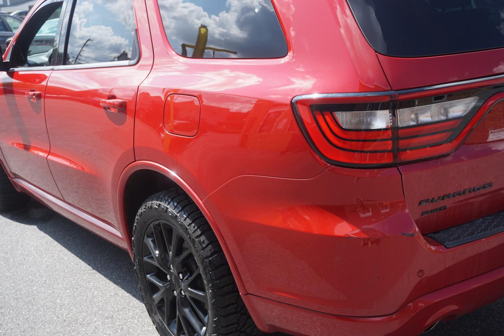 2015 DODGE DURANGO LIMITED (1C4RDJDG5FC) with an 3.6L V6 engine, Automatic transmission, located at 312 Centre Ave, Schuylkill Haven, PA, 17972, (570) 593-5278, 40.638130, -76.177383- Photo#9