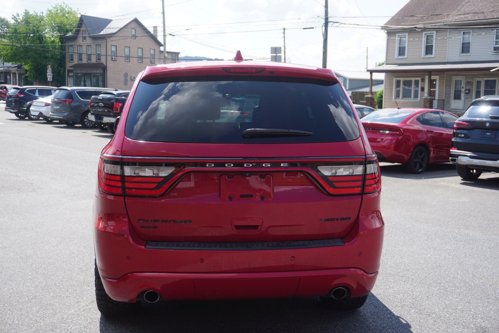 2015 DODGE DURANGO LIMITED (1C4RDJDG5FC) with an 3.6L V6 engine, Automatic transmission, located at 312 Centre Ave, Schuylkill Haven, PA, 17972, (570) 593-5278, 40.638130, -76.177383- Photo#10