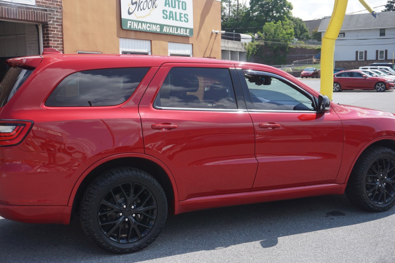 2015 DODGE DURANGO LIMITED (1C4RDJDG5FC) with an 3.6L V6 engine, Automatic transmission, located at 312 Centre Ave, Schuylkill Haven, PA, 17972, (570) 593-5278, 40.638130, -76.177383- Photo#11