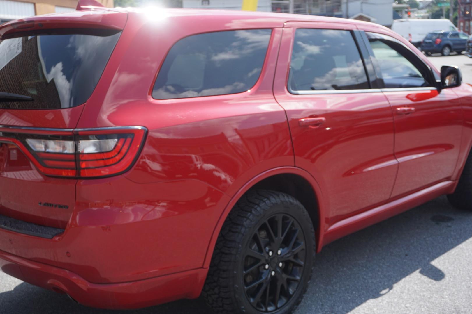 2015 DODGE DURANGO LIMITED (1C4RDJDG5FC) with an 3.6L V6 engine, Automatic transmission, located at 312 Centre Ave, Schuylkill Haven, PA, 17972, (570) 593-5278, 40.638130, -76.177383- Photo#12